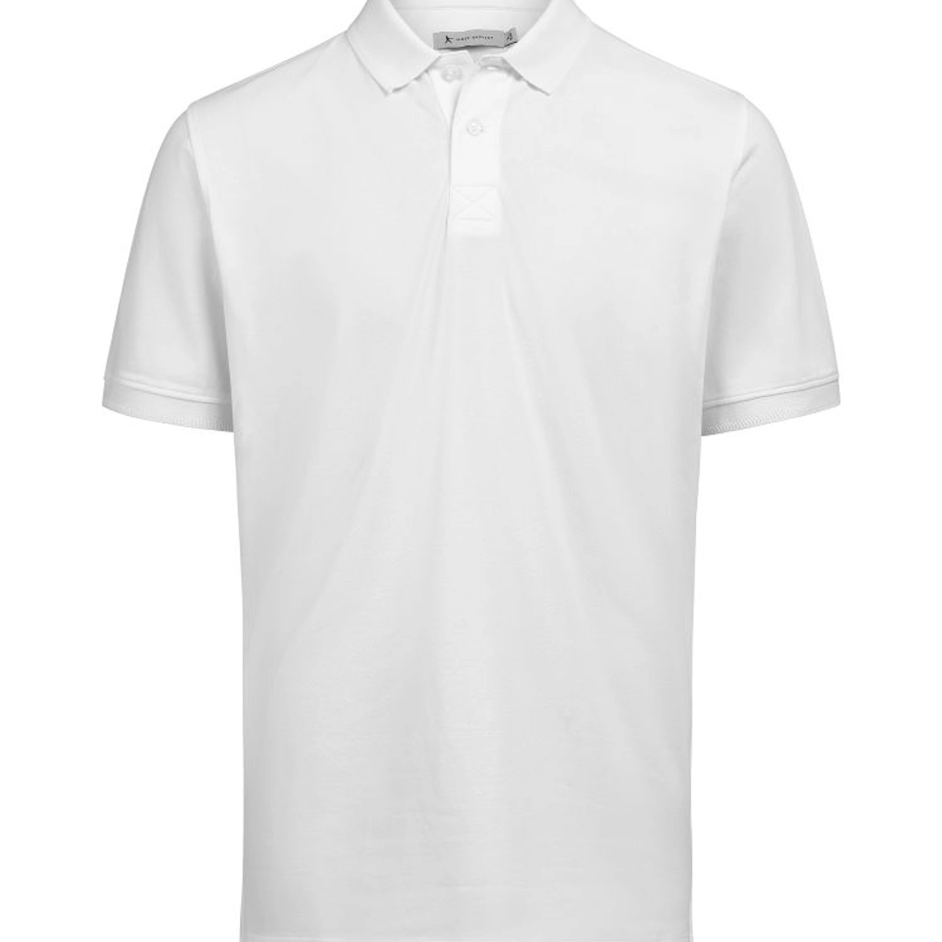 Поло чоловіче James Harvest Supreme Stretch - Білий / 3XL