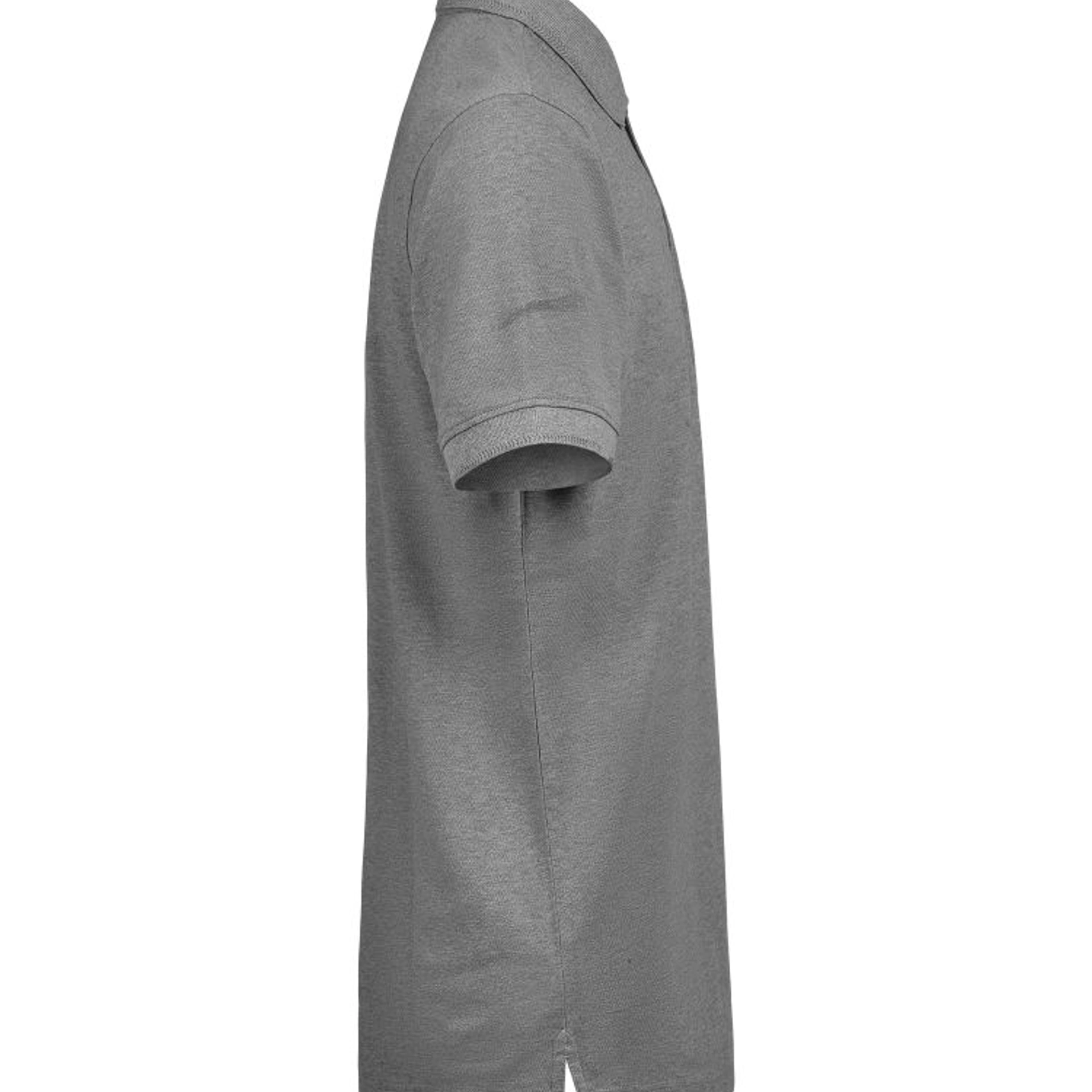 Поло чоловіче James Harvest Supreme Stretch - Сірий меланж / 3XL