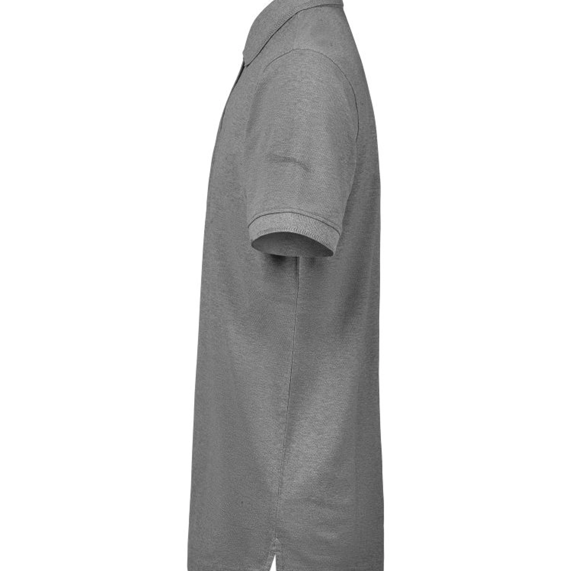 Поло чоловіче James Harvest Supreme Stretch - Сірий меланж / 3XL