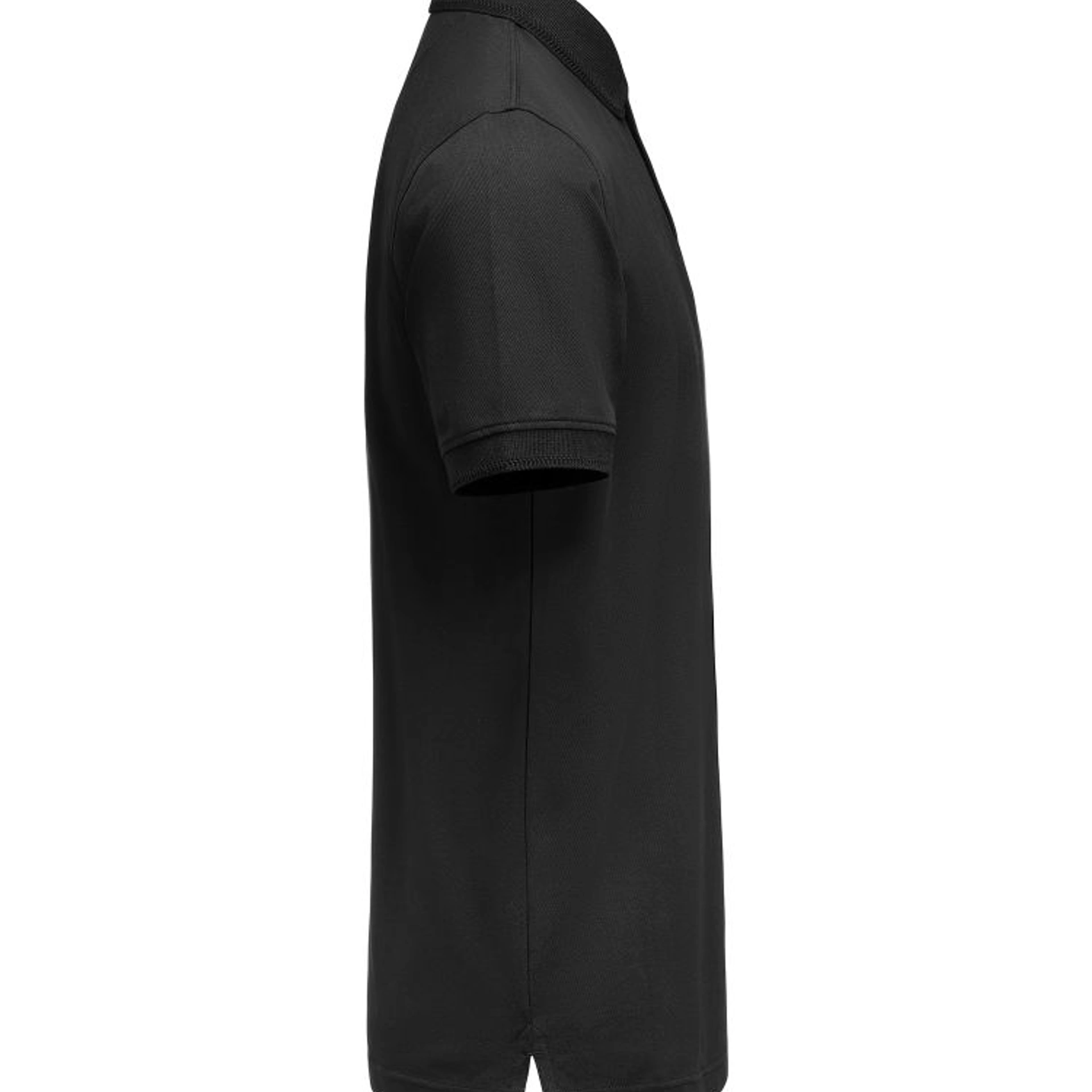 Поло чоловіче James Harvest Supreme Stretch - Чорний / 3XL