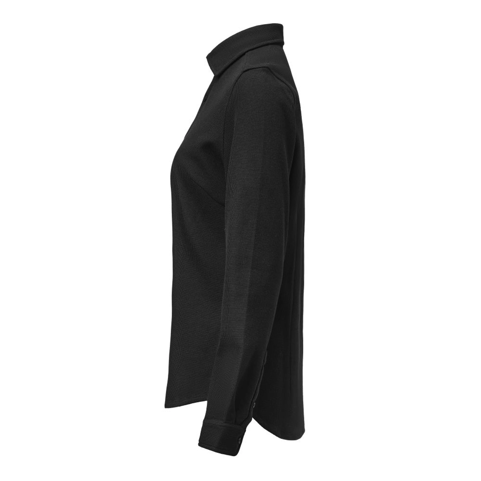 Сорочка жіноча James Harvest Hicksville - Чорний / 3XL