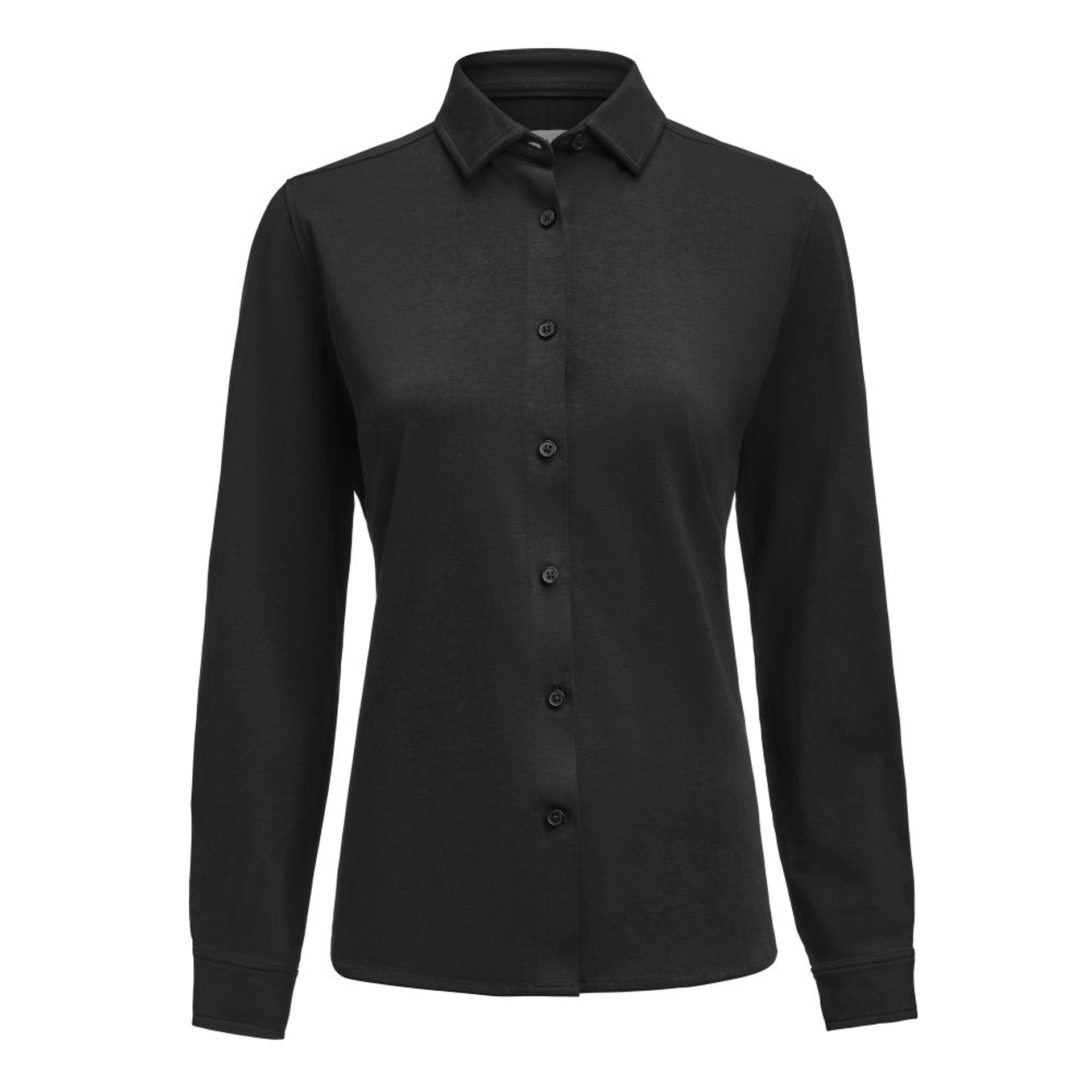 Сорочка жіноча James Harvest Upton - Чорний / 3XL