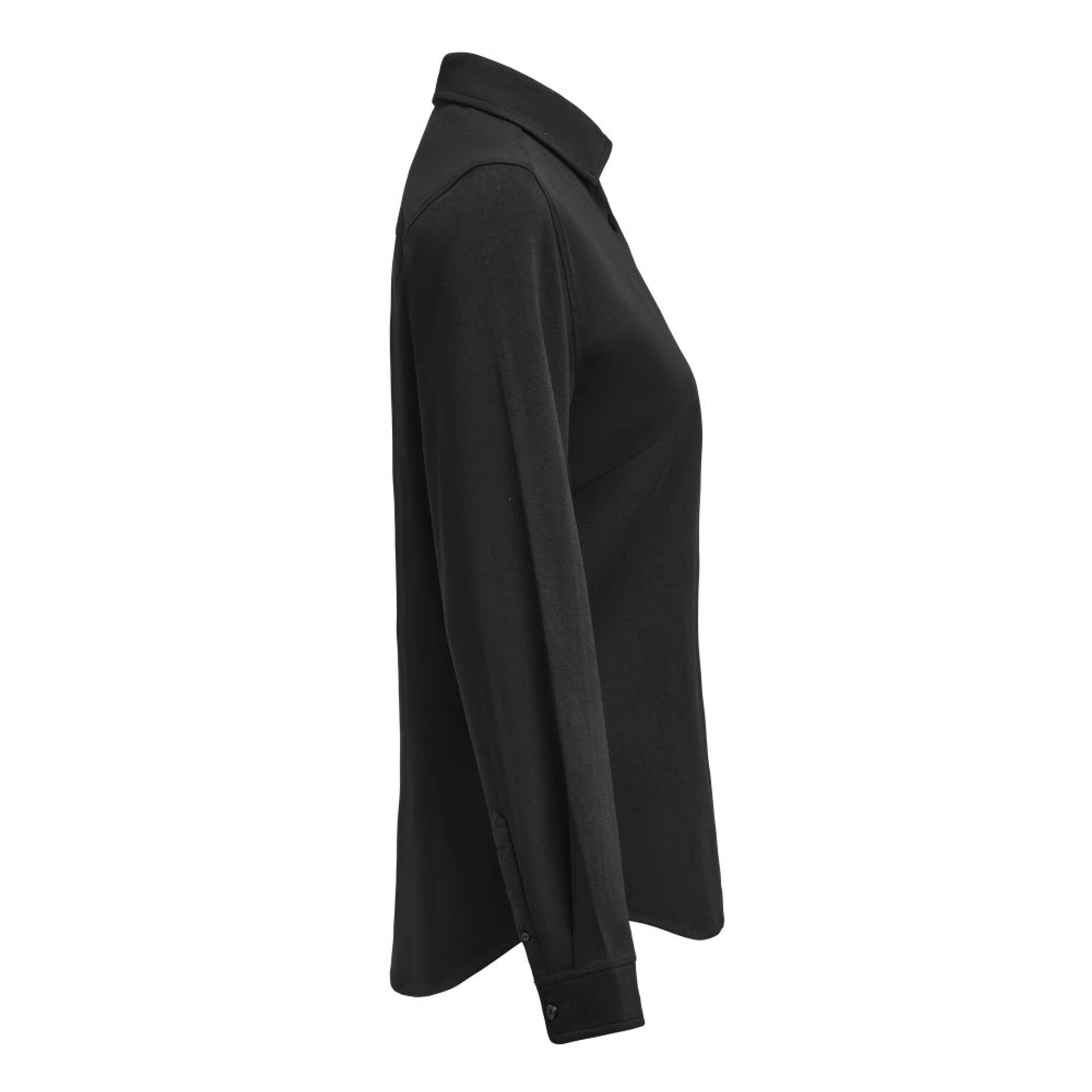 Сорочка жіноча James Harvest Upton - Чорний / 3XL