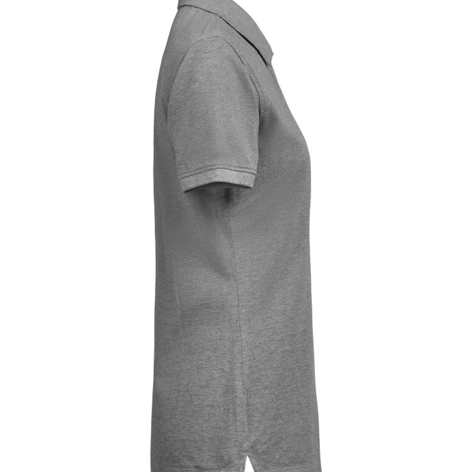 Поло жіноче James Harvest Supreme Classic - Сірий меланж / 3XL