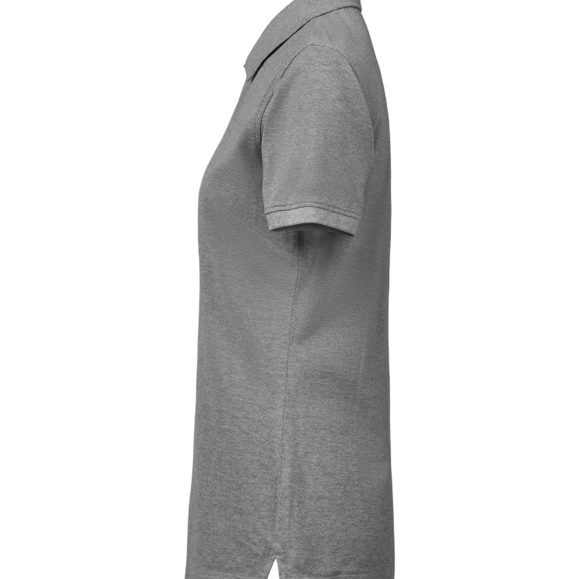 Поло жіноче James Harvest Supreme Classic - Сірий меланж / 3XL