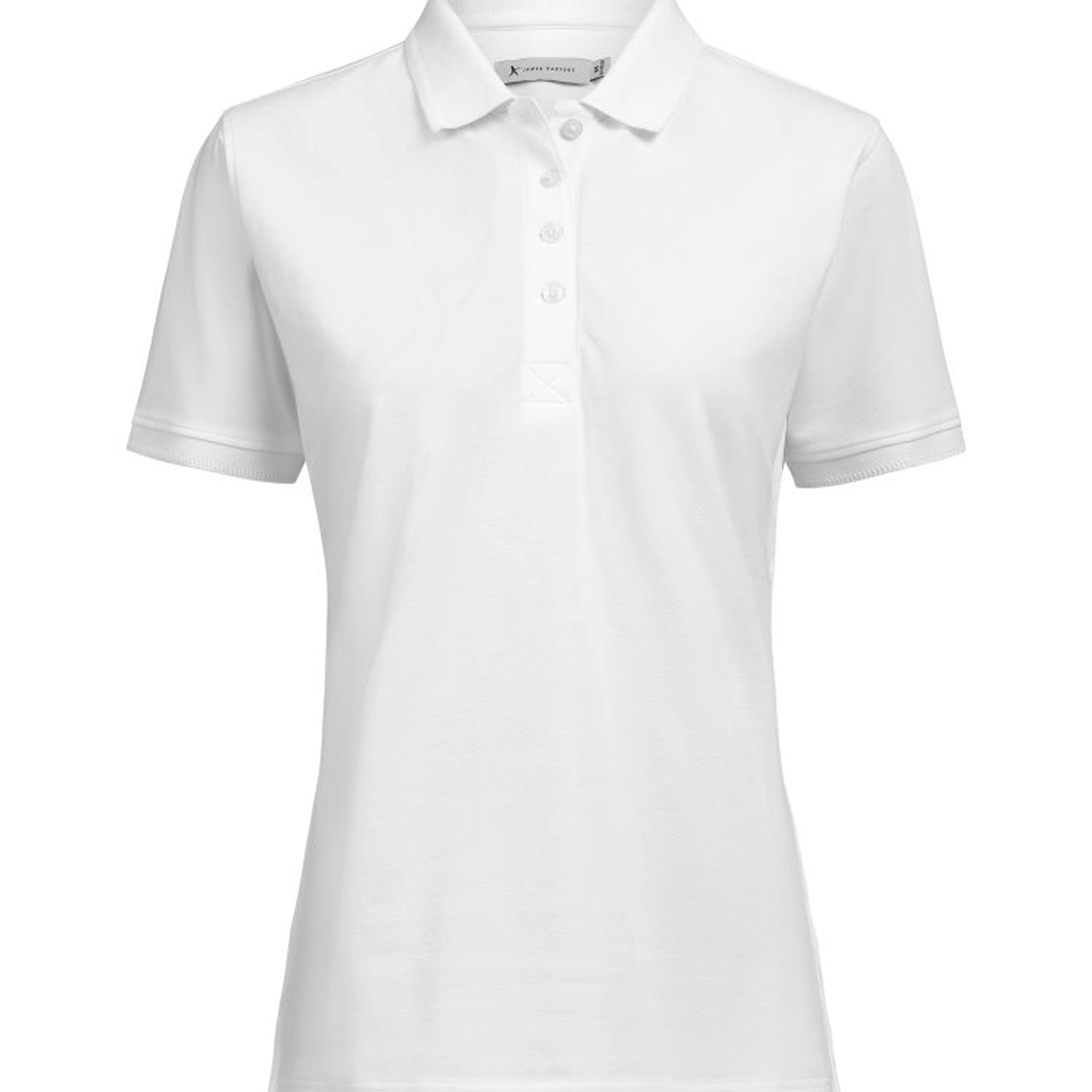Поло жіноче James Harvest Supreme Stretch - Білий / 3XL