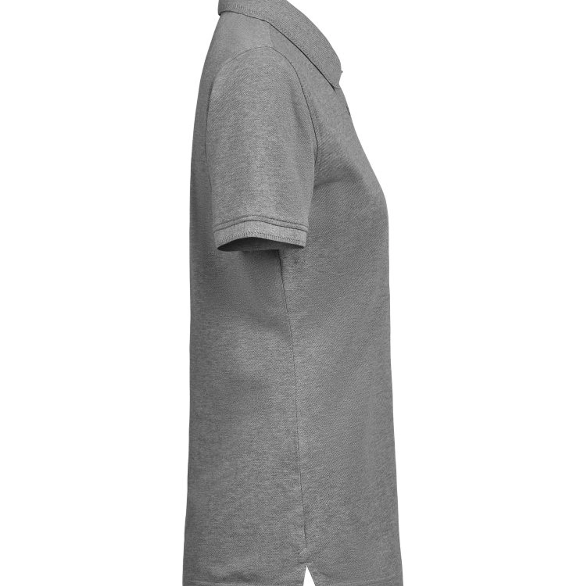 Поло жіноче James Harvest Supreme Stretch - Сірий меланж / 3XL