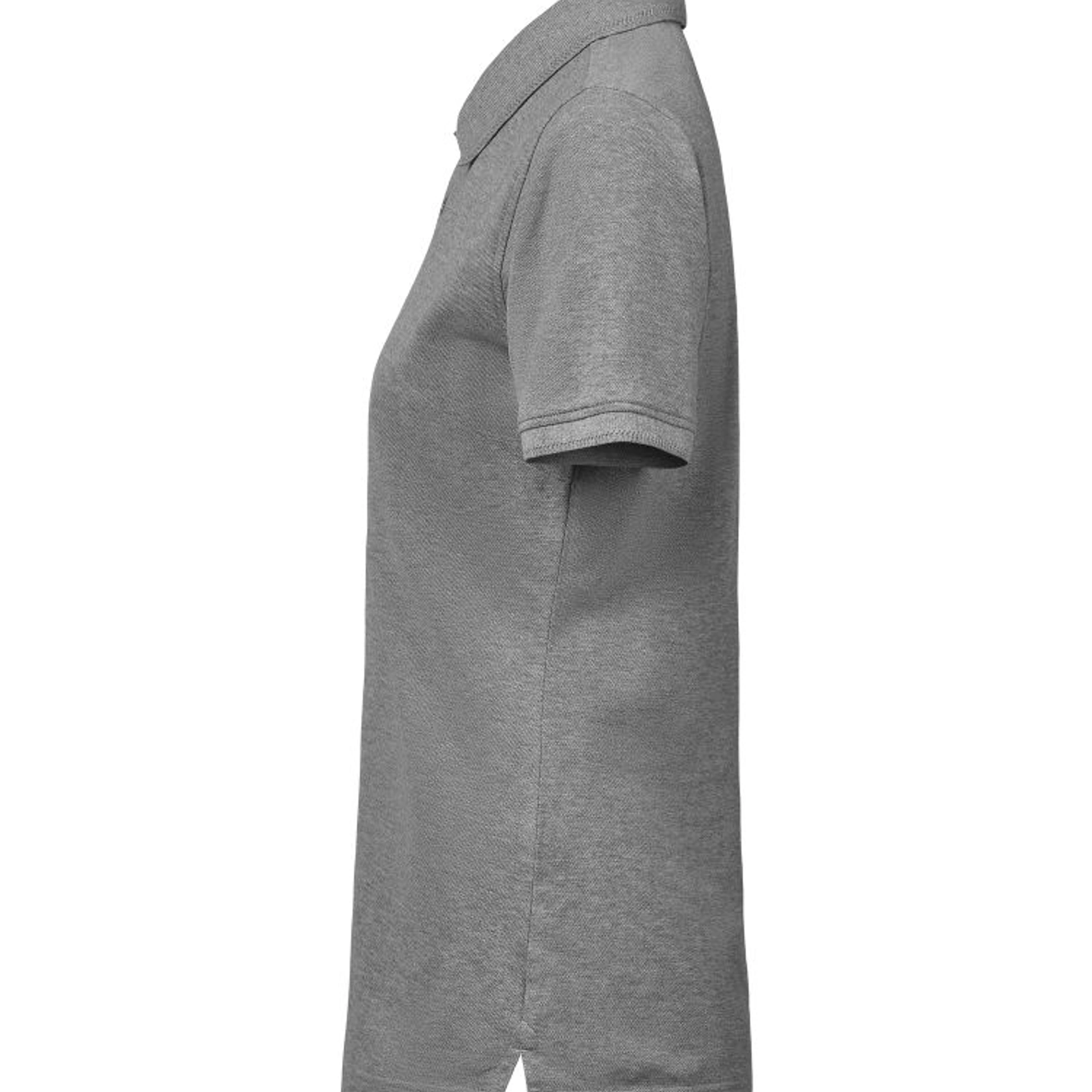 Поло жіноче James Harvest Supreme Stretch - Сірий меланж / 3XL