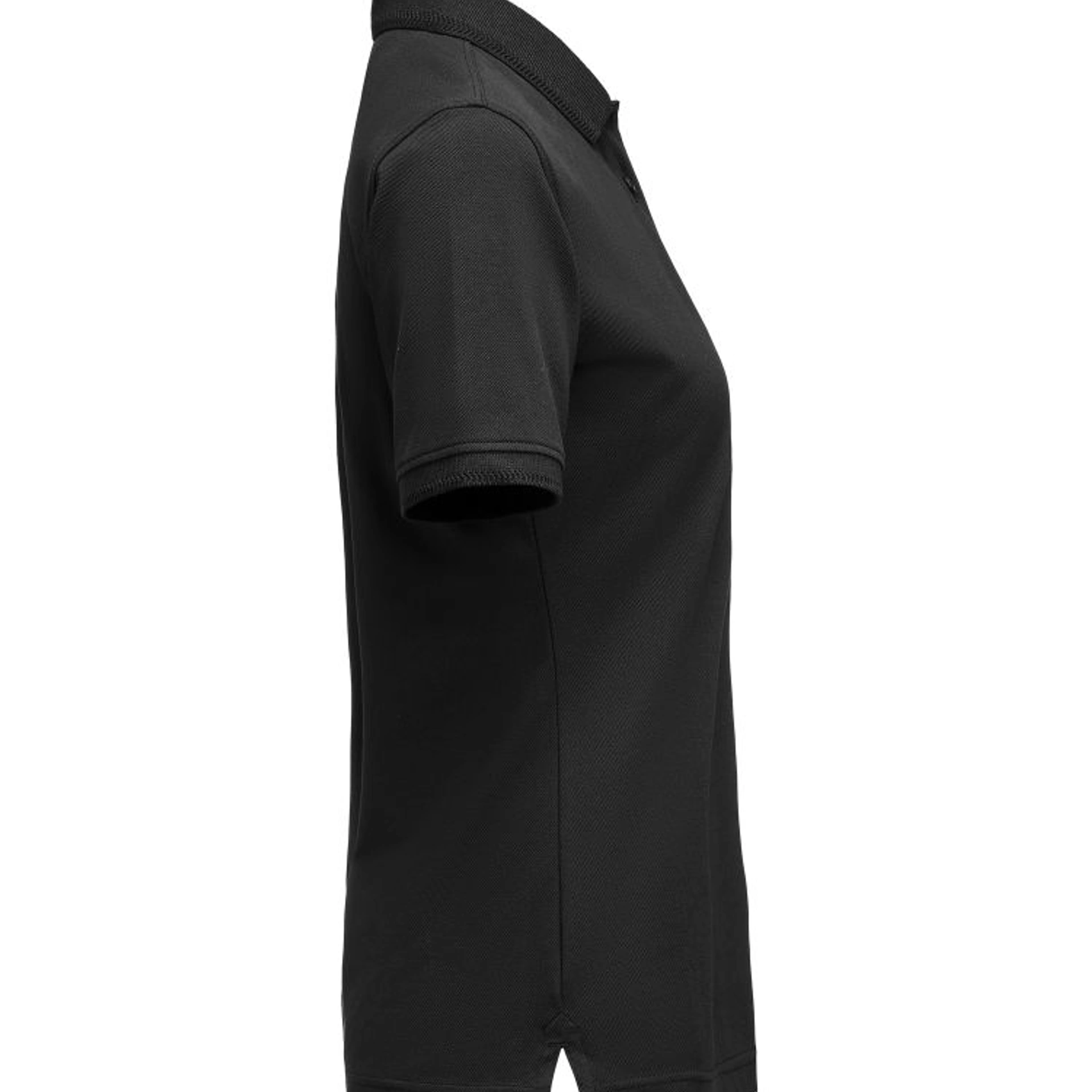 Поло жіноче James Harvest Supreme Stretch - Чорний / 3XL