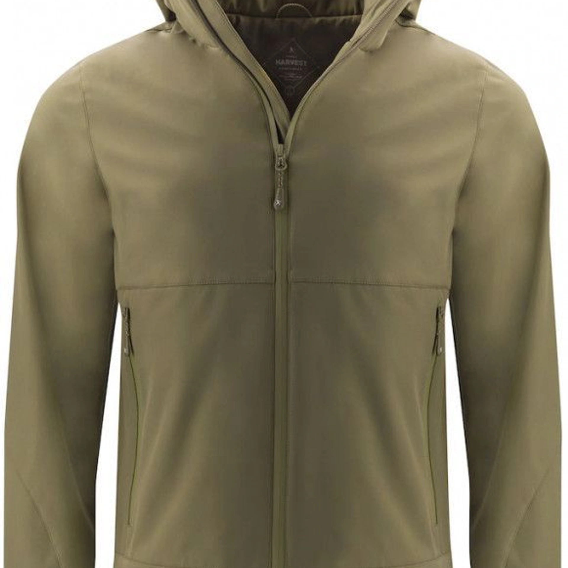Куртка софтшел чоловіча James Harvest Lodgetown - Хакі / 3XL