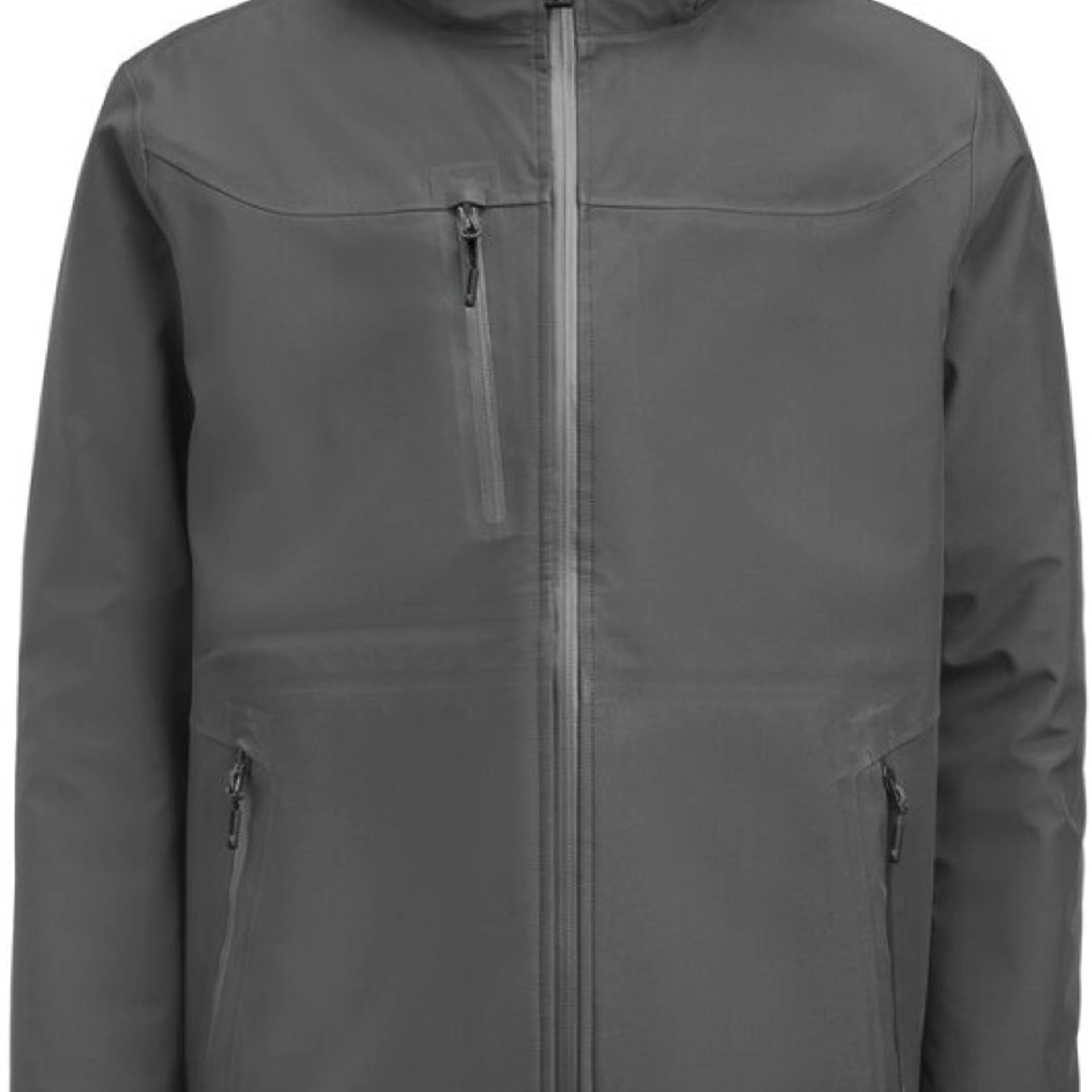 Куртка чоловіча 3в1 James Harvest Pinnacles - Сталевий сірий / 3XL