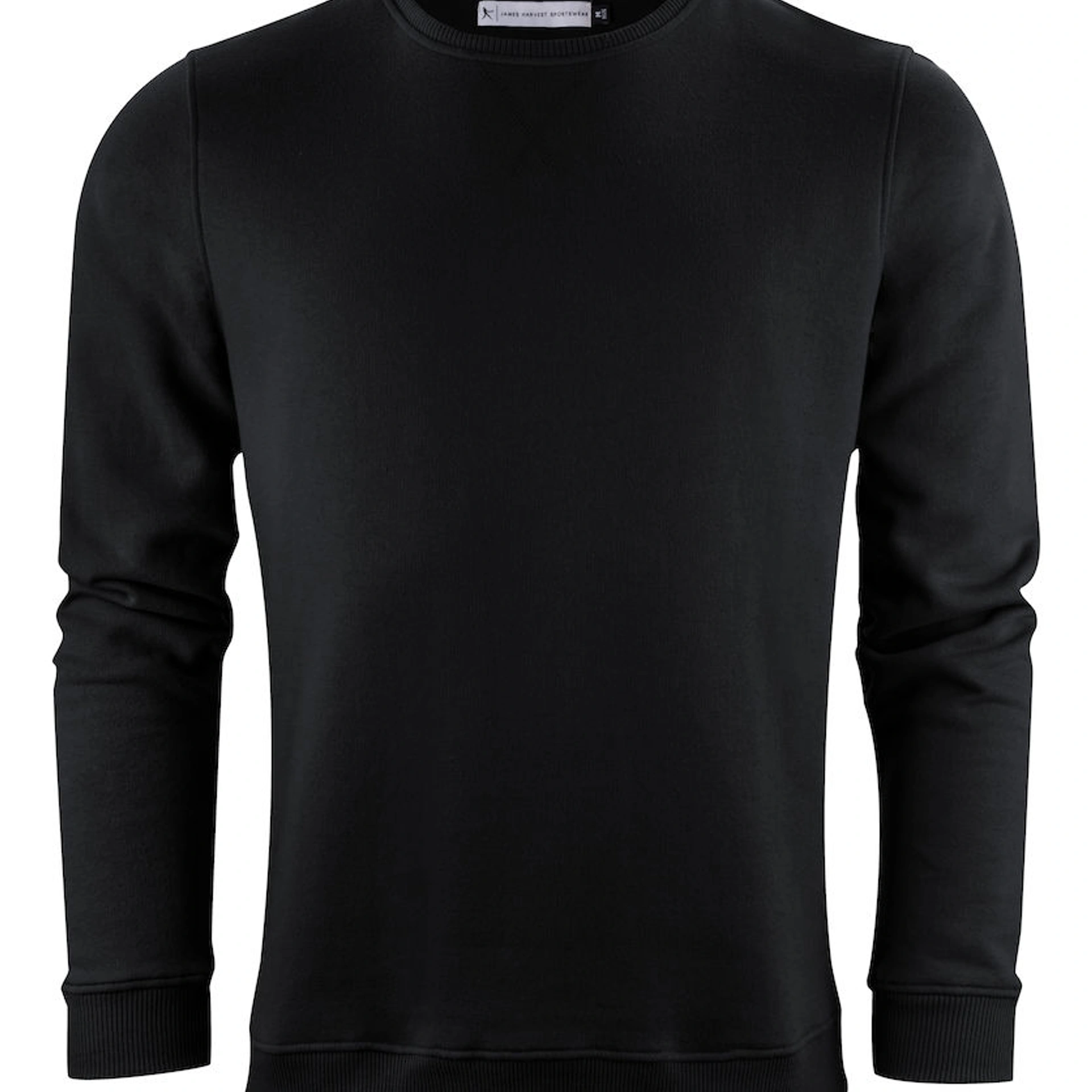 Світшот чоловічий James Harvest Alder - Чорний / 3XL
