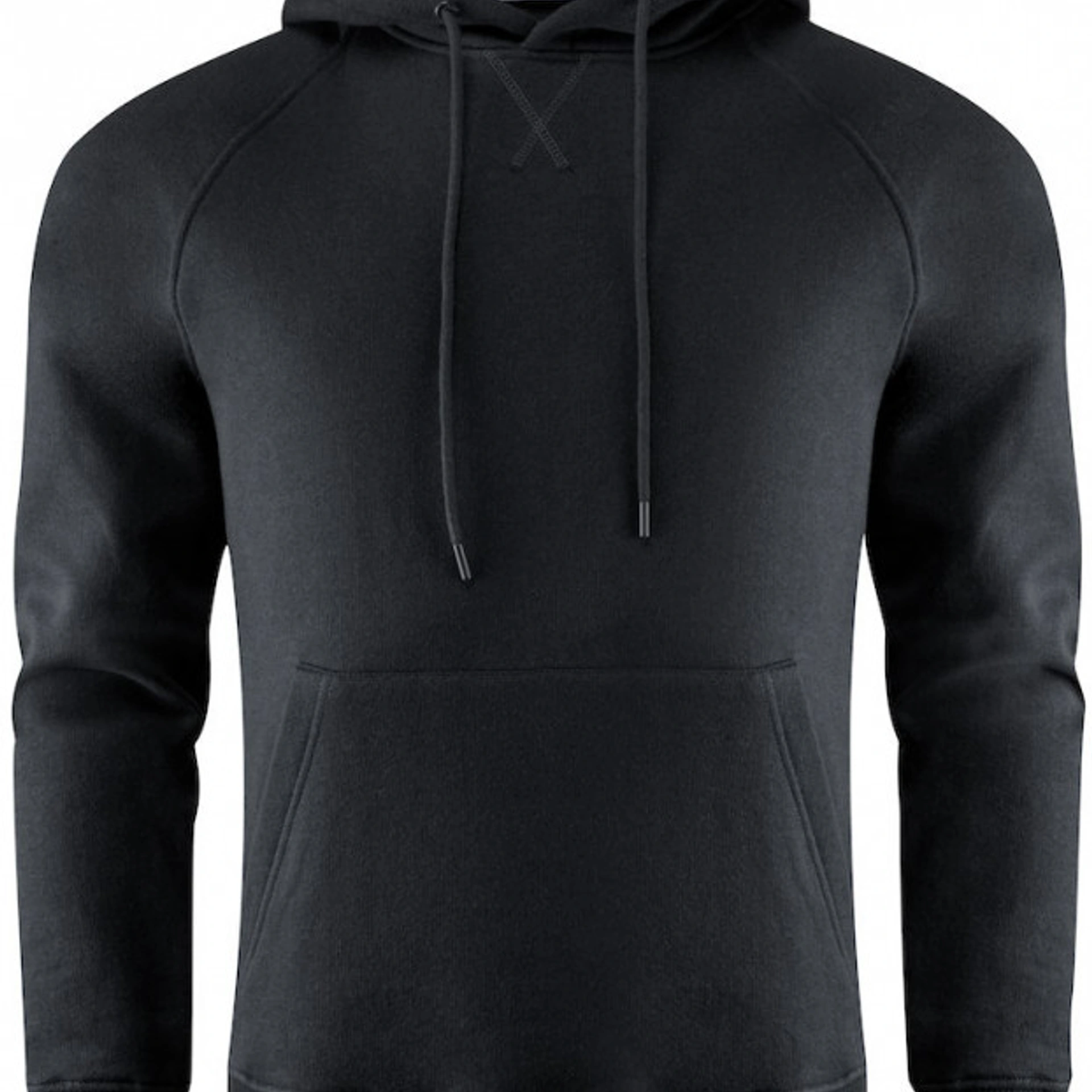 Худі чоловіче James Harvest Hardin - Чорний / 3XL