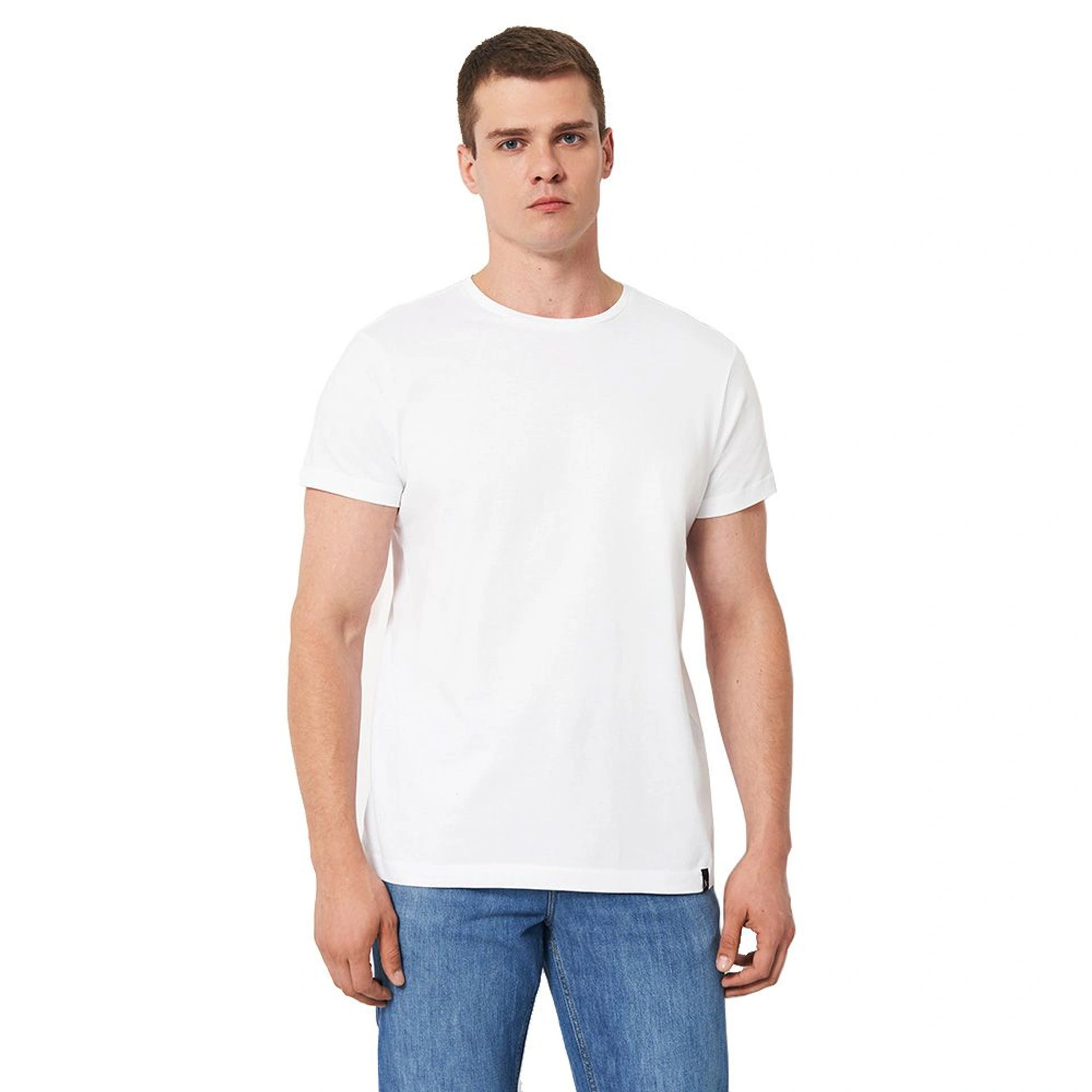 Футболка чоловіча James Harvest American U - Білий / 3XL