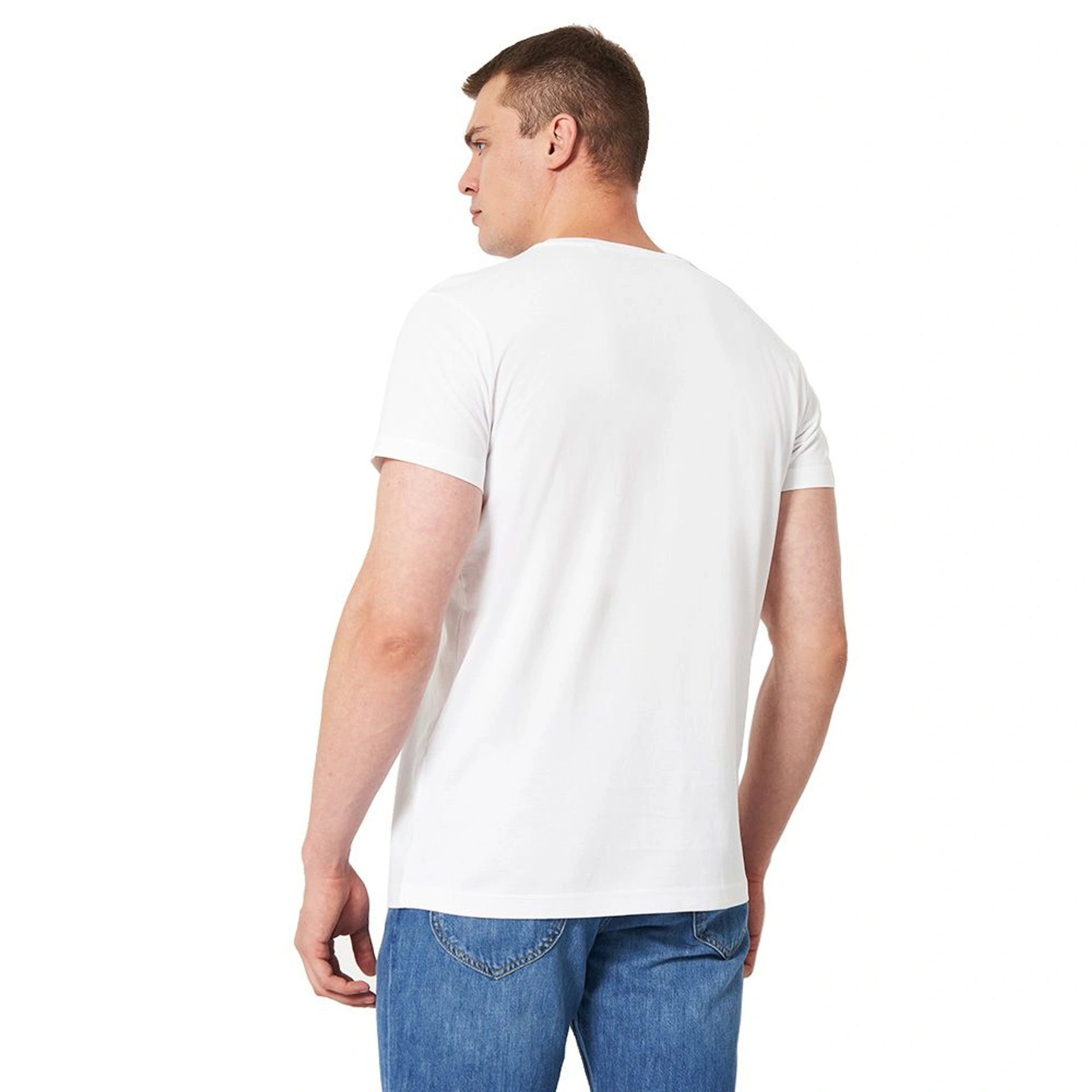 Футболка чоловіча James Harvest American U - Білий / 3XL