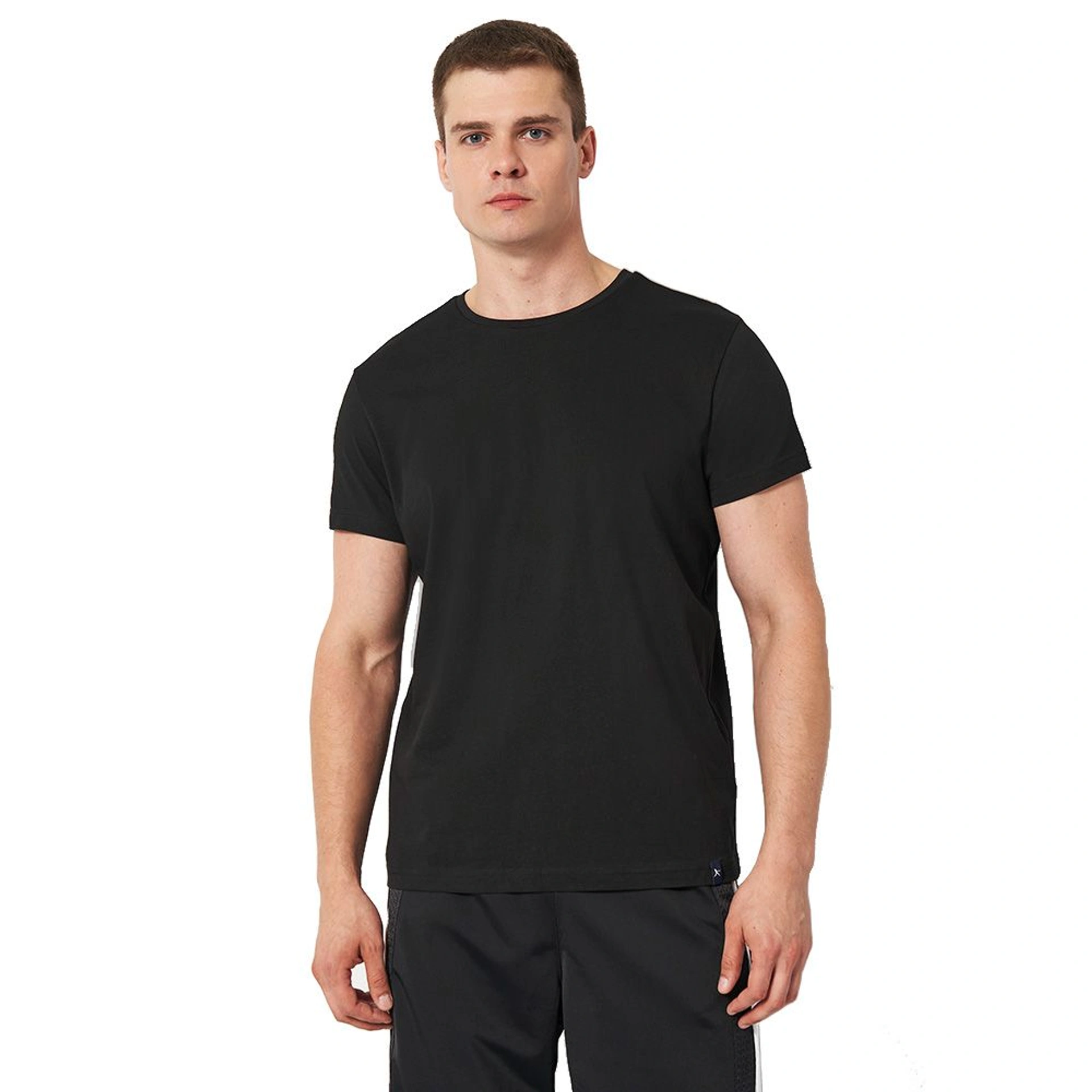 Футболка чоловіча James Harvest American U - Чорний / 3XL