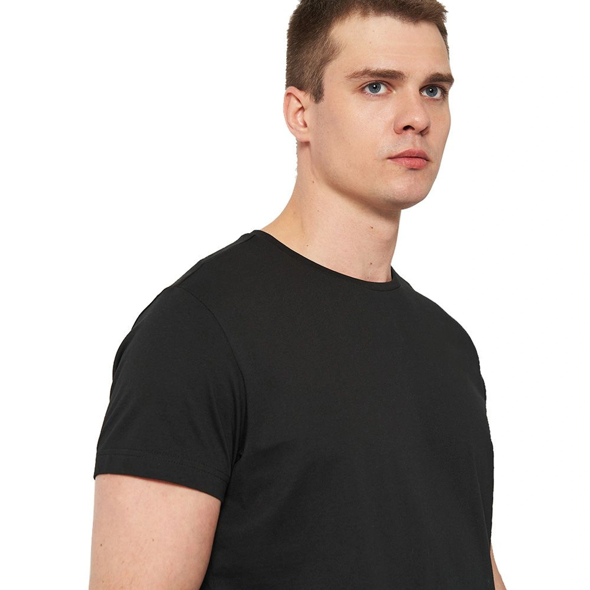 Футболка чоловіча James Harvest American U - Чорний / 3XL