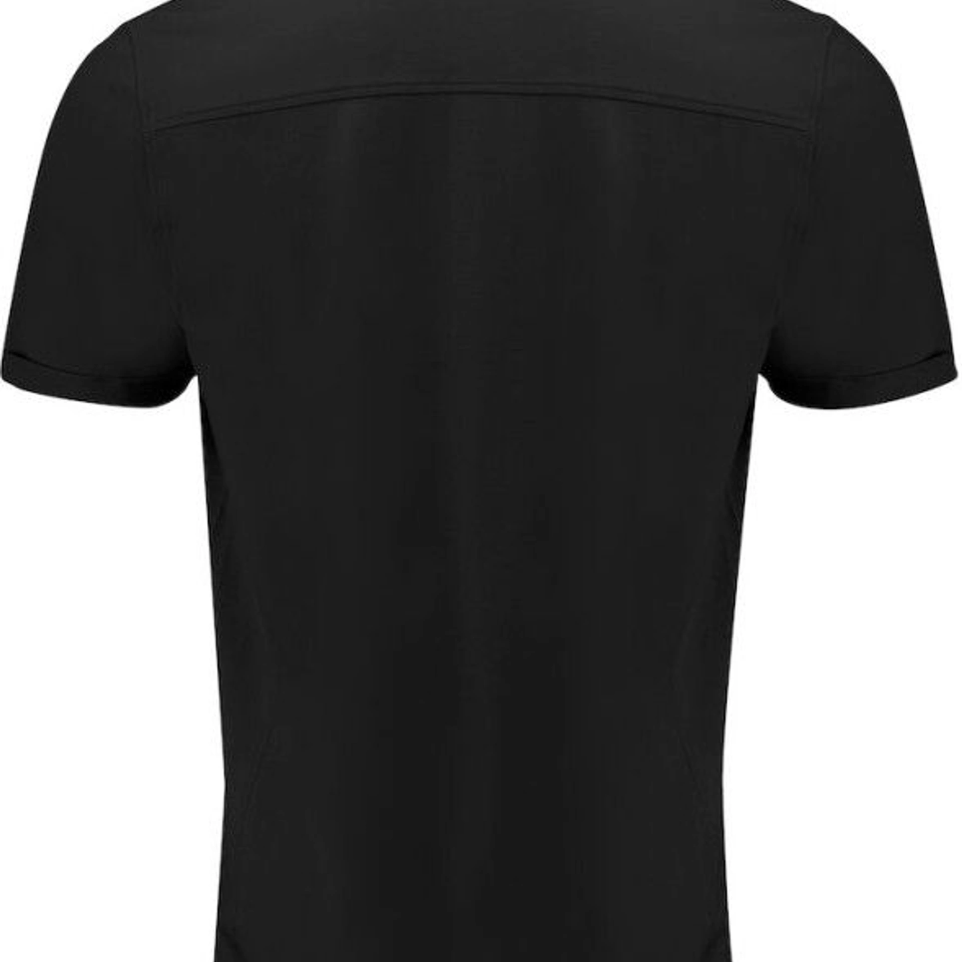 Футболка поло чоловіча James Harvest American Supreme - Чорний / 3XL