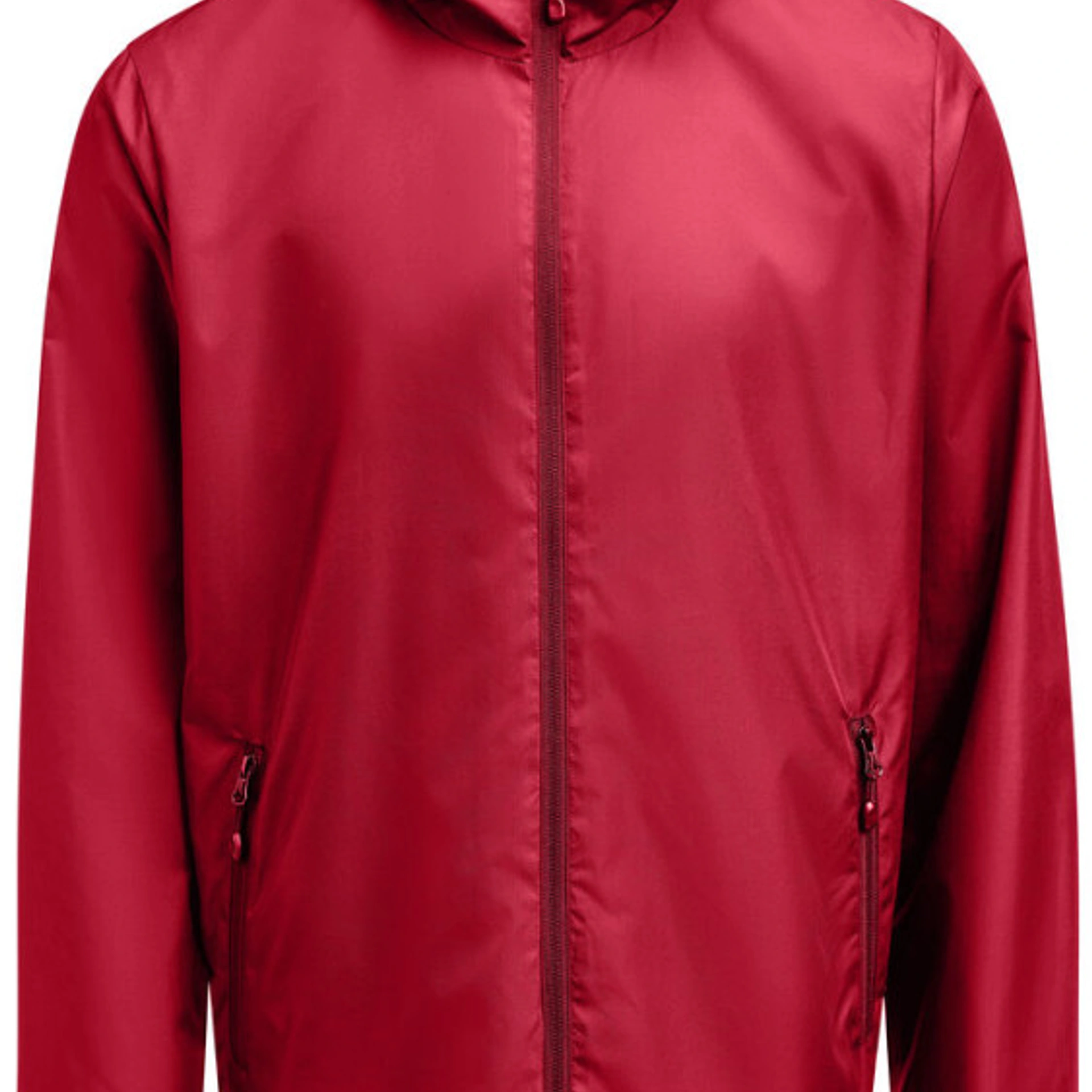 Вітровка чоловіча Printer Grab Windbreaker - Червоний / 3XL