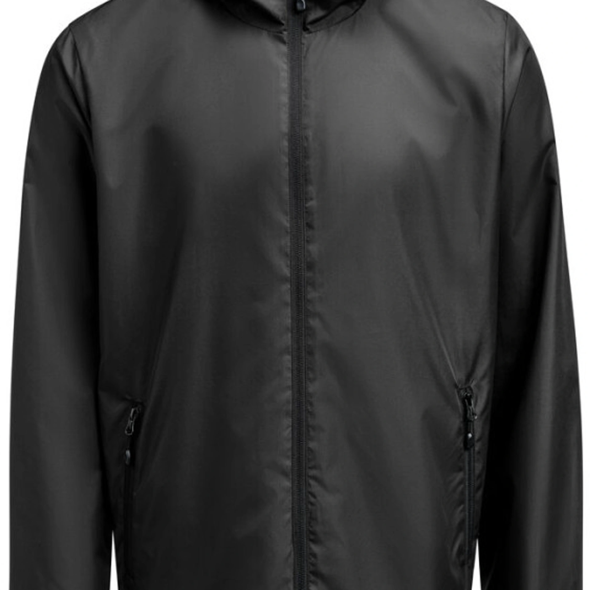 Вітровка чоловіча Printer Grab Windbreaker - Чорний / 3XL