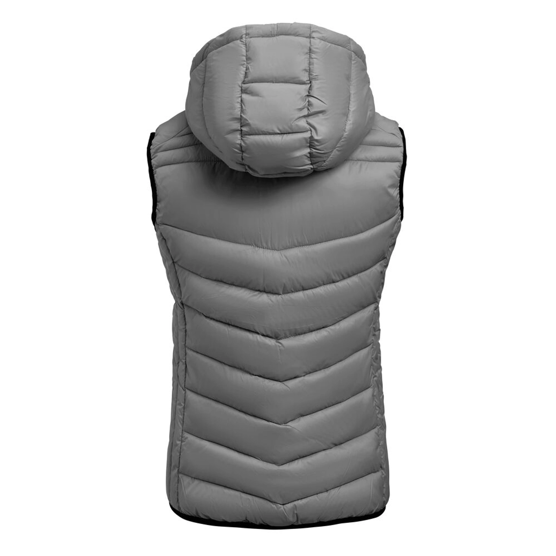 Жилет жіночий Printer Base - Сіро-сталевий / 3XL