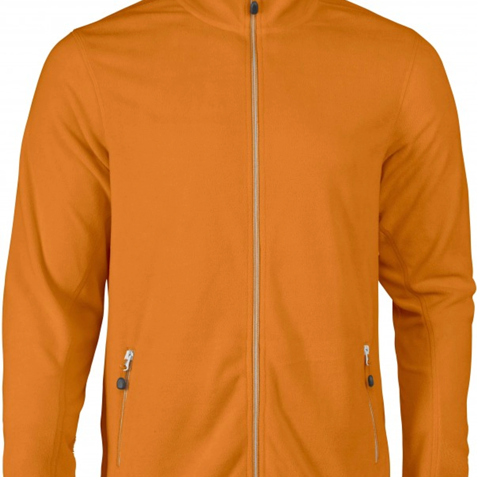 Men's Fleece Jacket, Printer Twohand