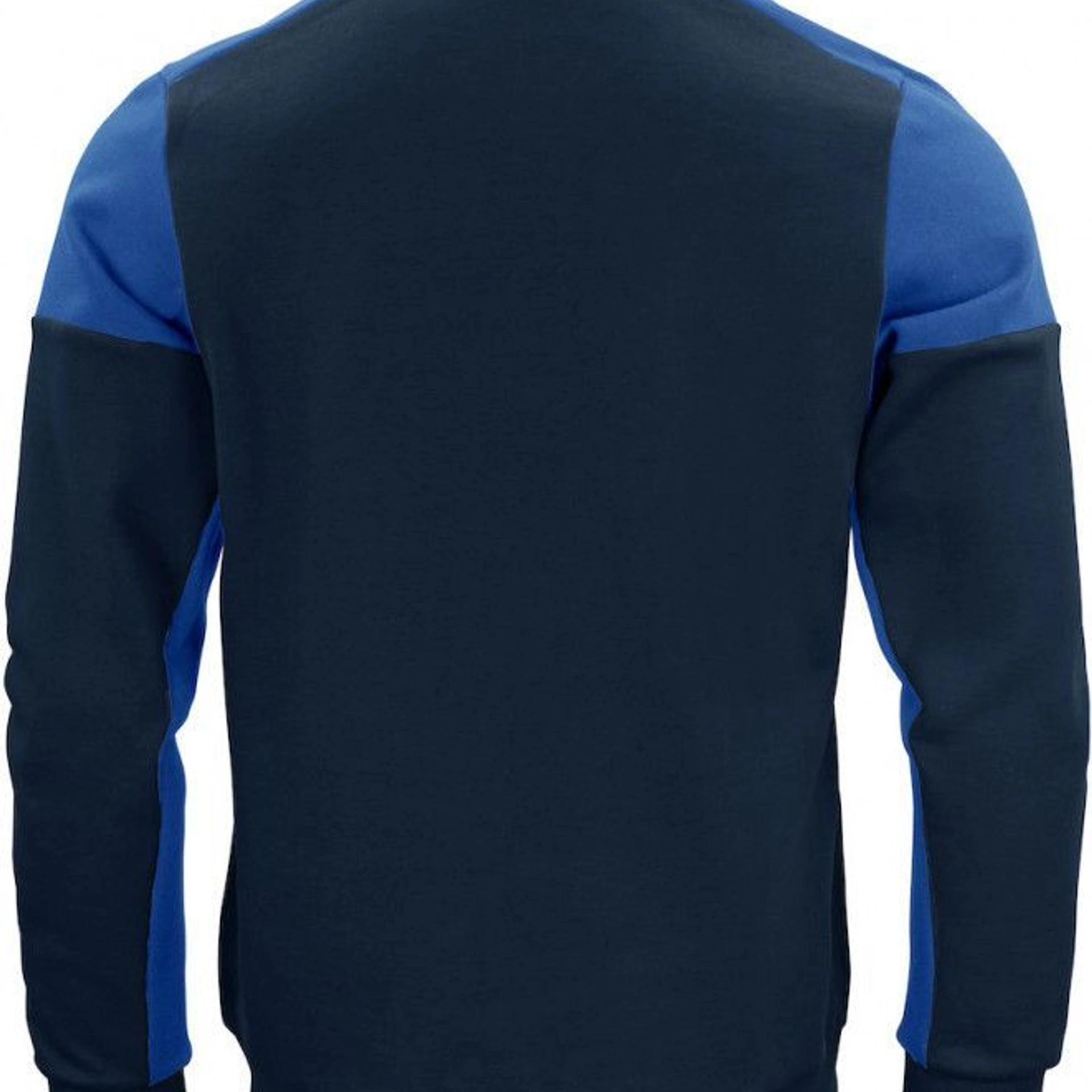 Двоколірний лонгслів поло Printer Polosweater - Синій / 3XL
