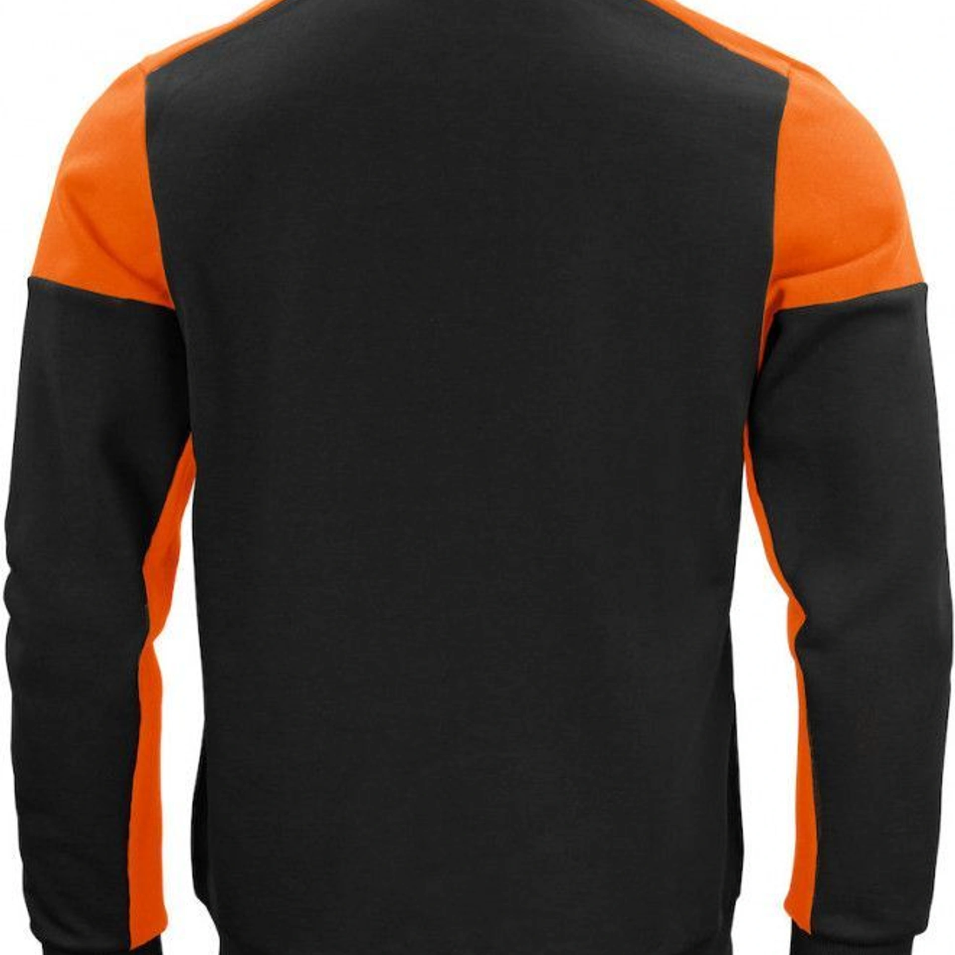 Двоколірний лонгслів поло Printer Polosweater - Помаранчевий / 3XL