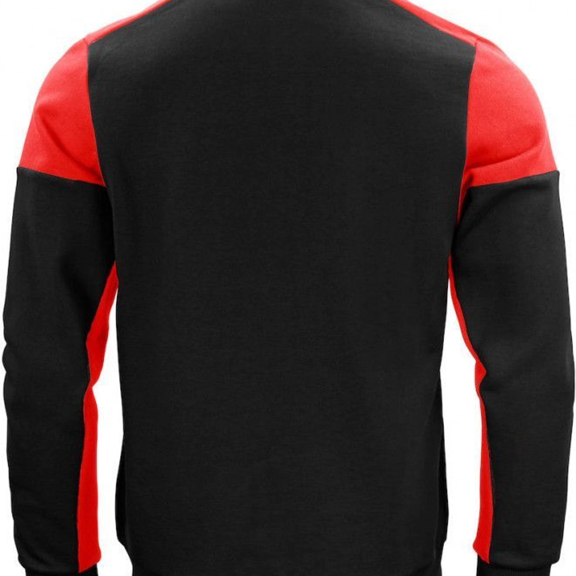 Двоколірний лонгслів поло Printer Polosweater - Червоний / 3XL