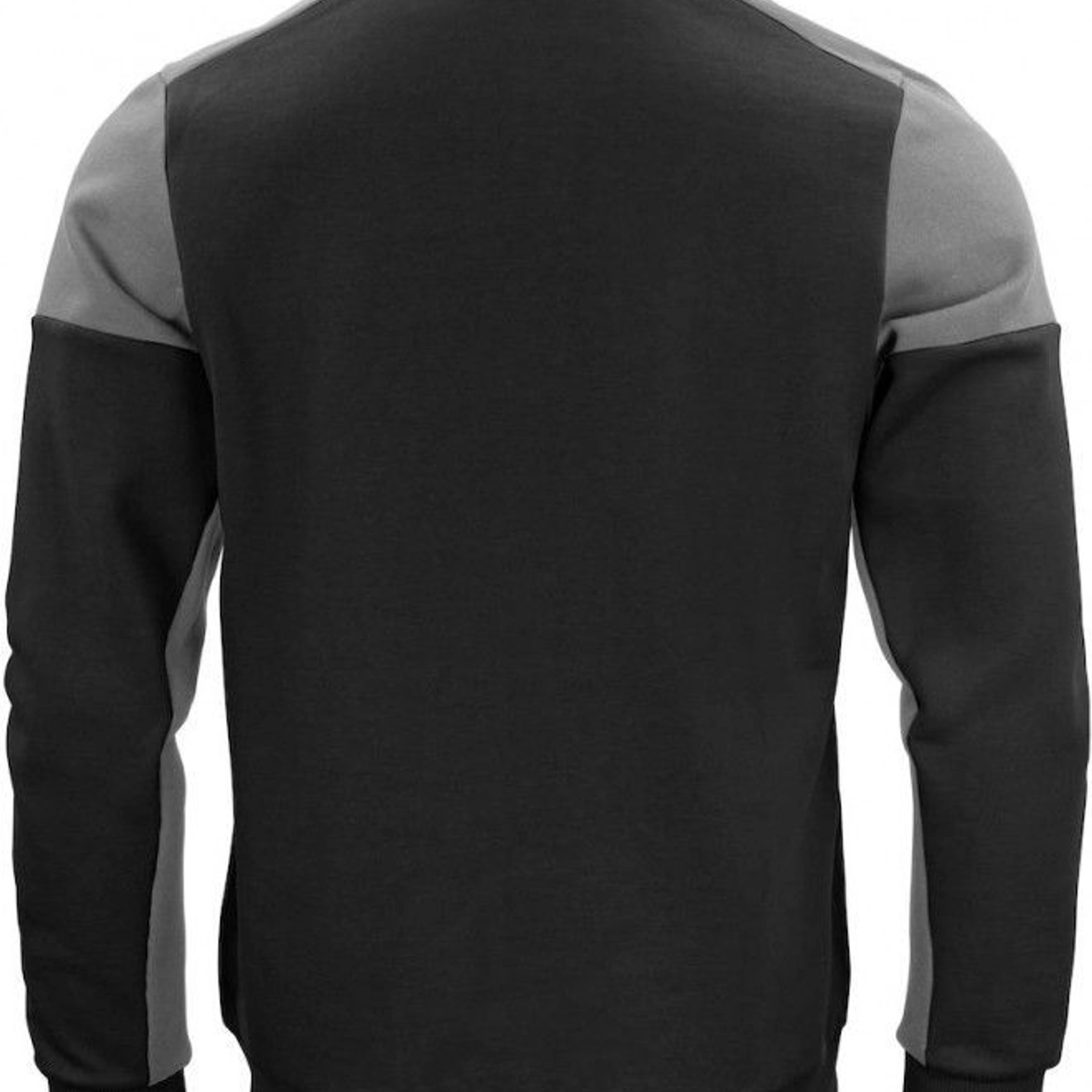 Двоколірний лонгслів поло Printer Polosweater - Чорний / антрацит / 3XL