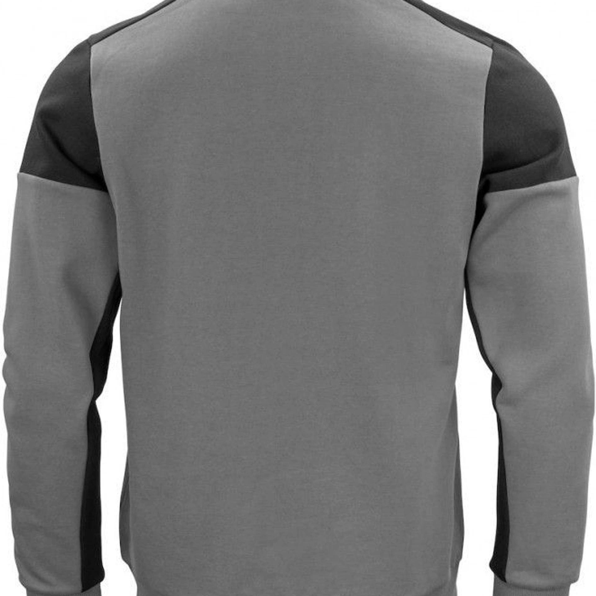 Двоколірний лонгслів поло Printer Polosweater - Антрацит / чорний / 3XL