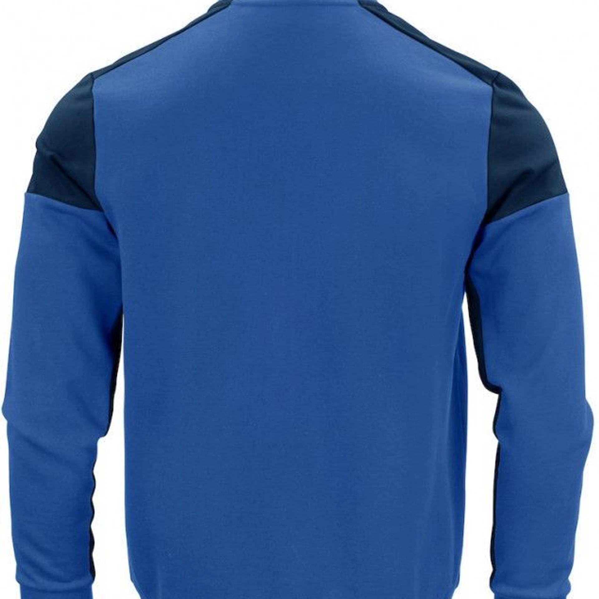 Двоколірний світшот на блискавці чоловічий Printer Sweatvest - Темно-синій / 3XL