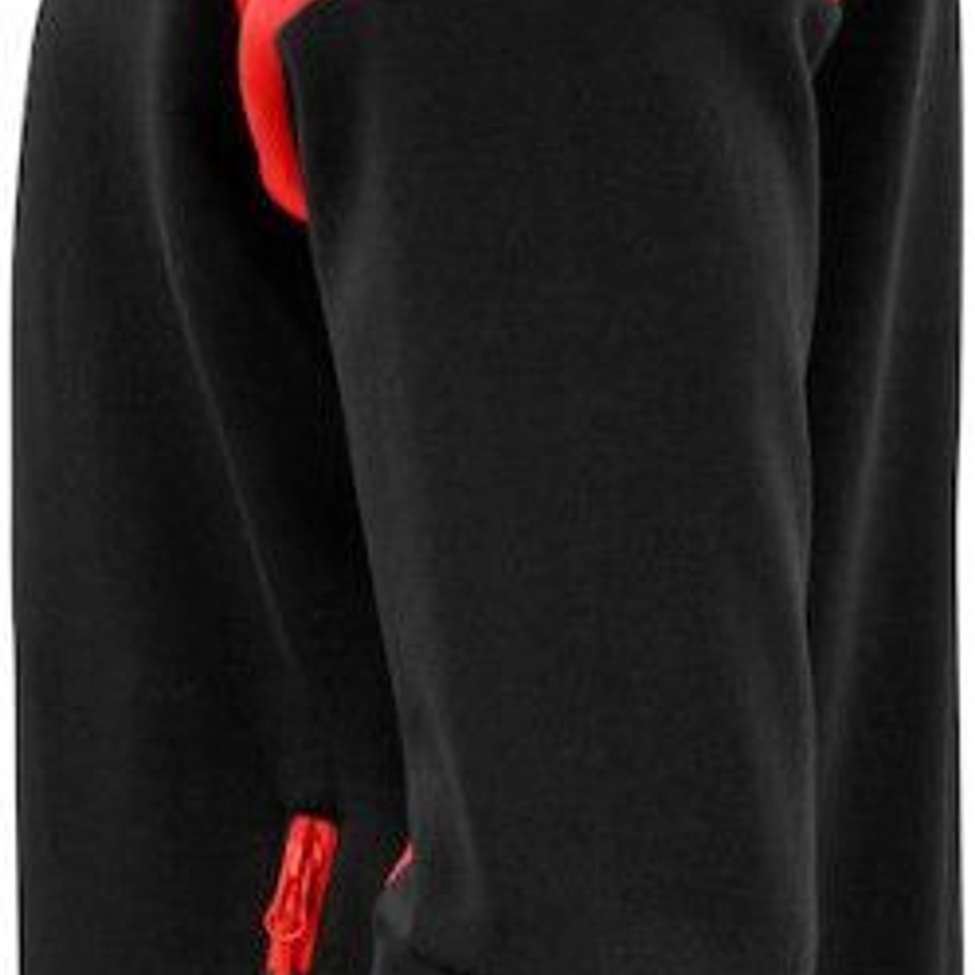 Двоколірний світшот на блискавці жіночий Printer Sweatvest - Червоний / L