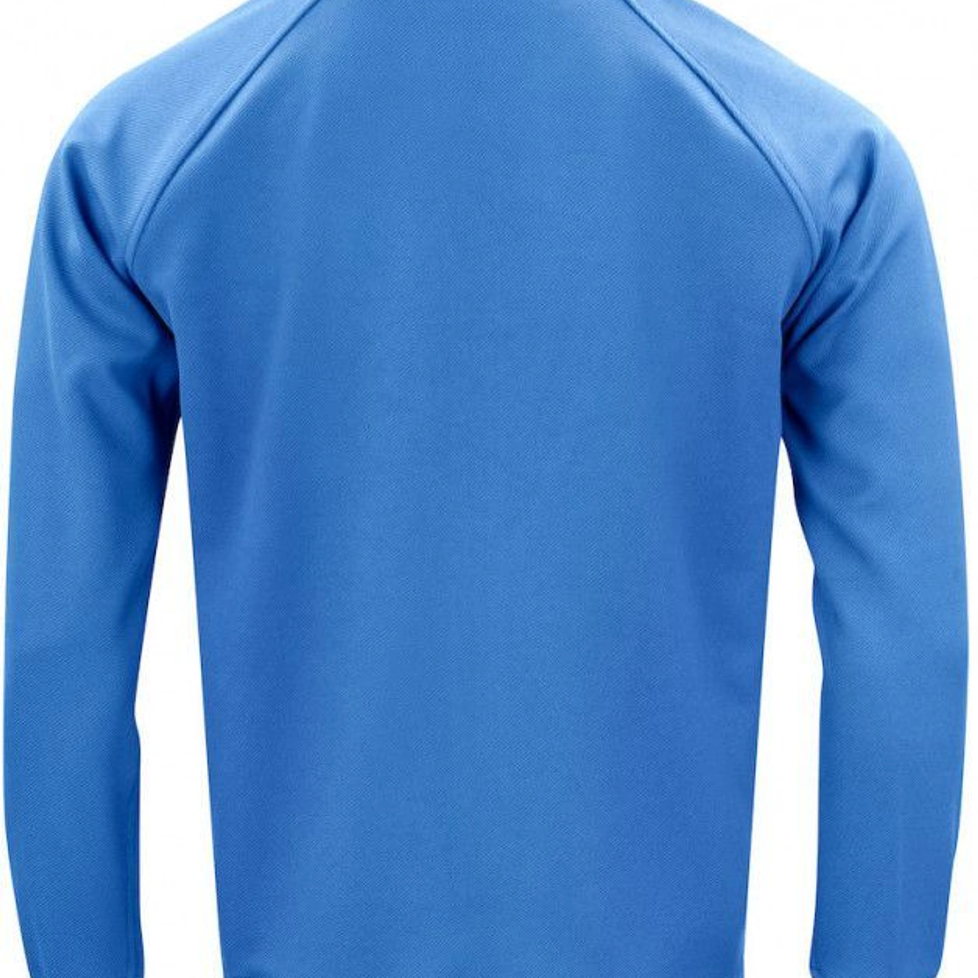 Світшот на блискавці чоловічий Printer Jog RSX - Синій / 3XL