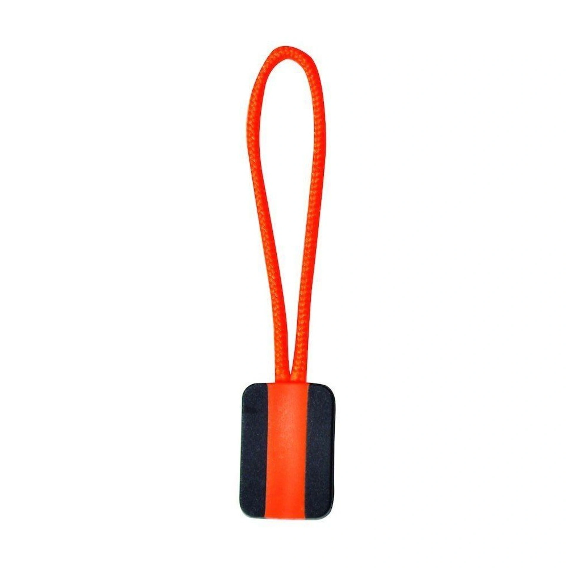 Пулер Printer Zipper Puller 4-Pak - Неоново-помаранчевий