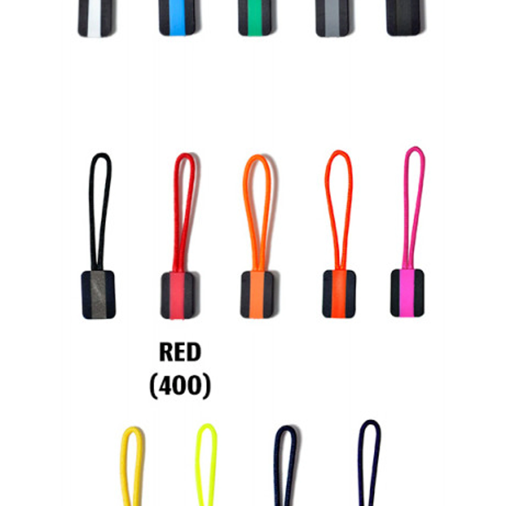 Пулер Printer Zipper Puller 4-Pak - Червоний