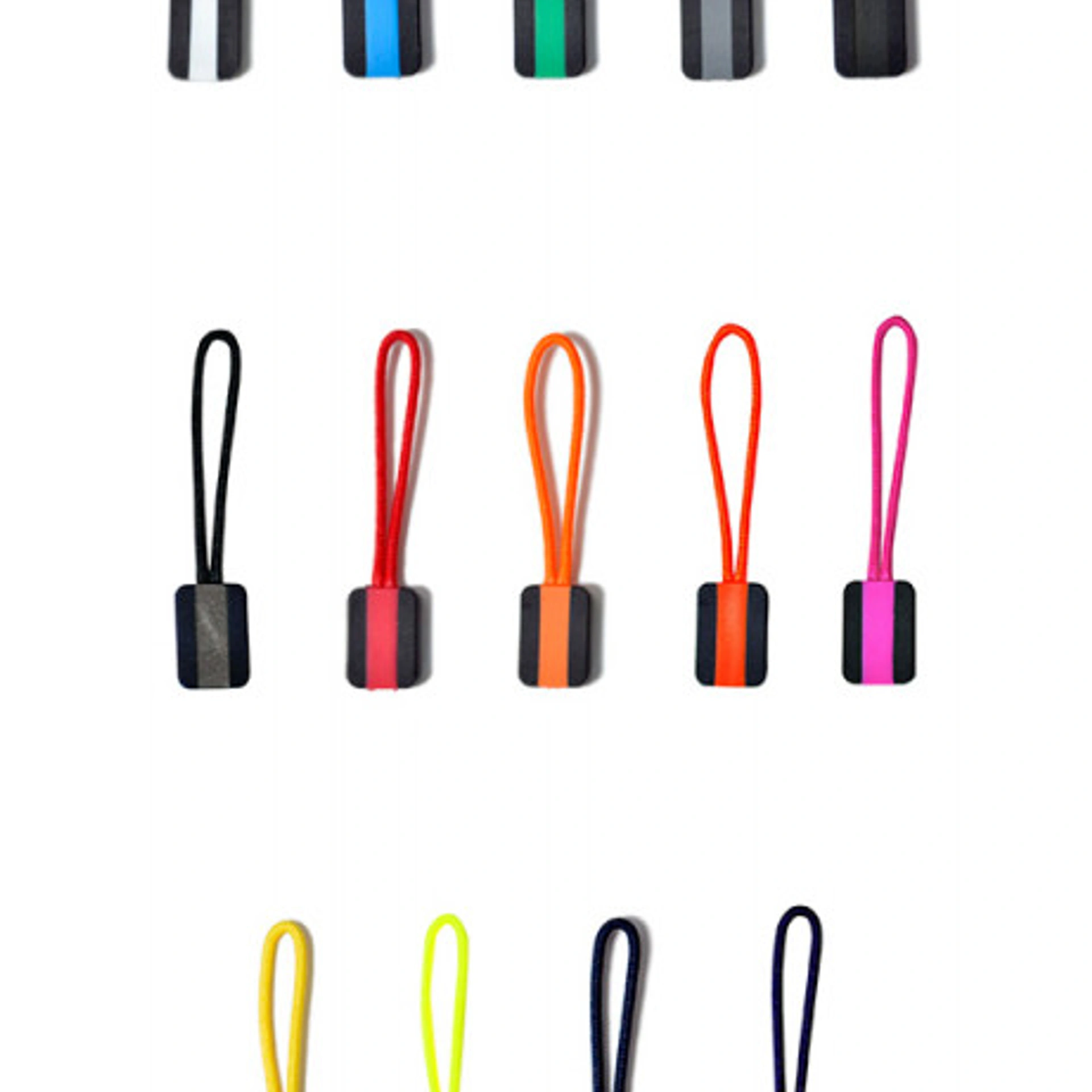 Пулер Printer Zipper Puller 4-Pak - Фіолетовий