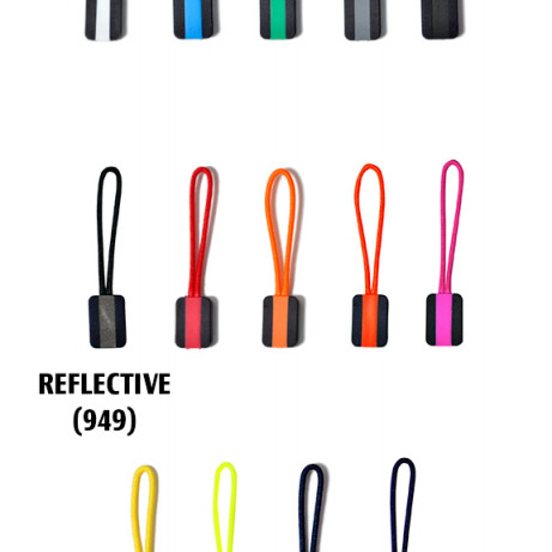 Пулер Printer Zipper Puller 4-Pak - Сталевий