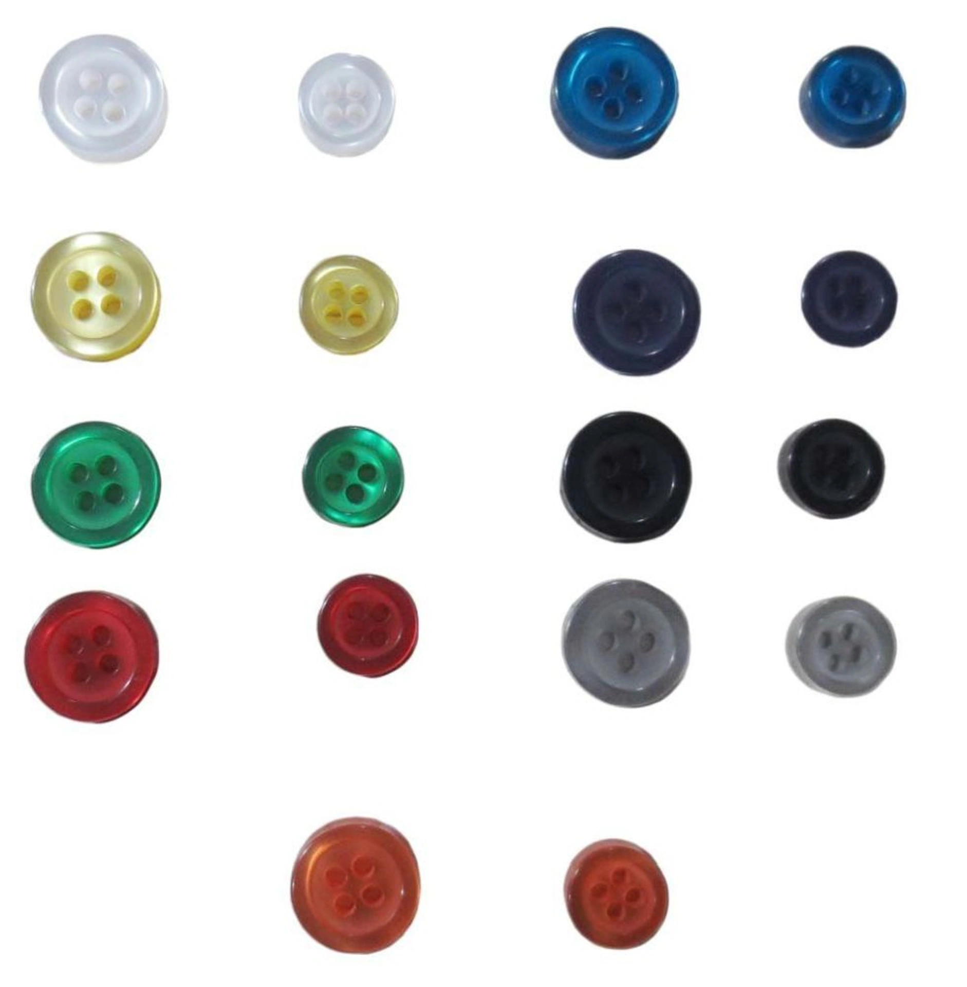 Ґудзики великі Shirt Buttons Large від ТМ Printer Essentials - Кобальт