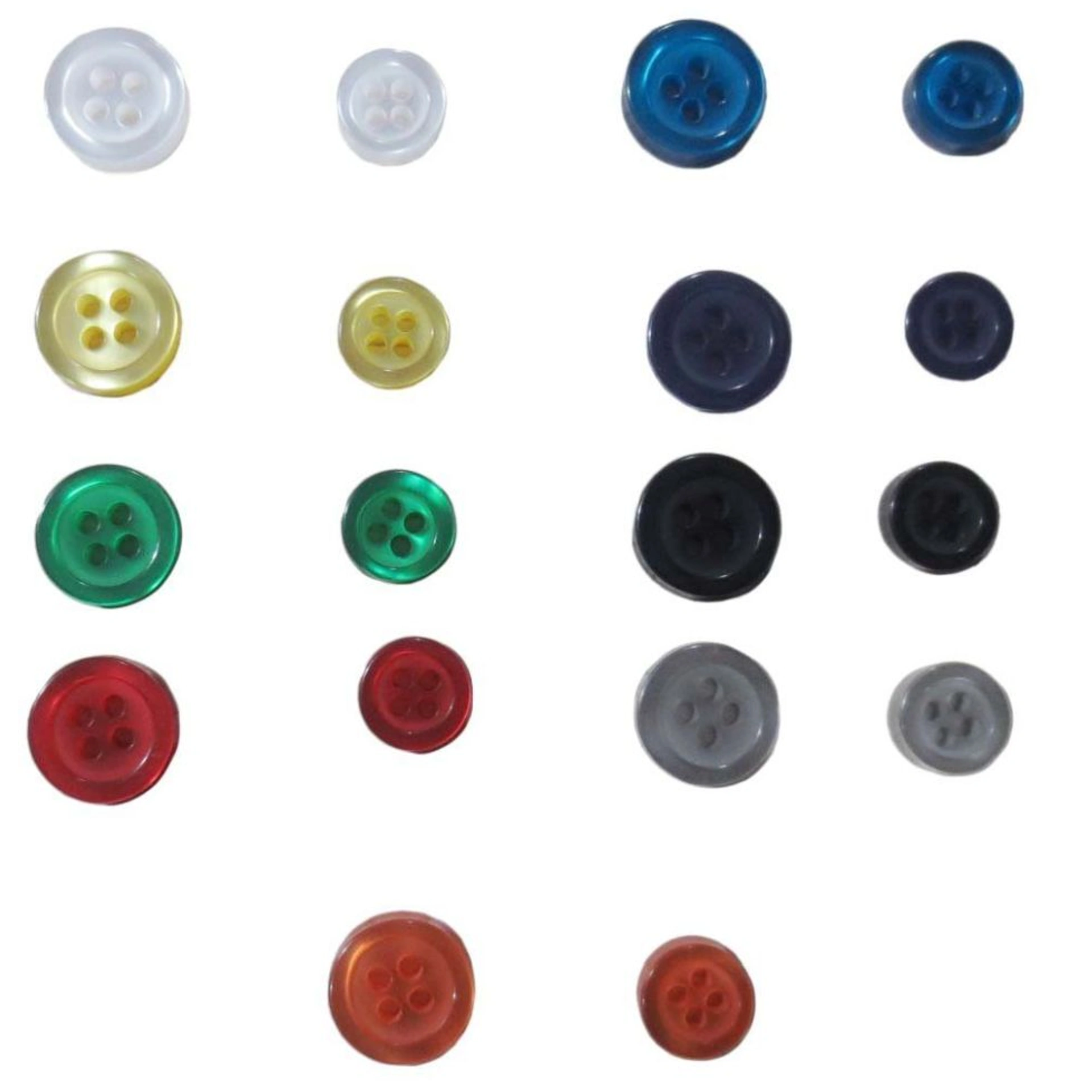 Ґудзики великі Printer Shirt Buttons Large - Синій океан