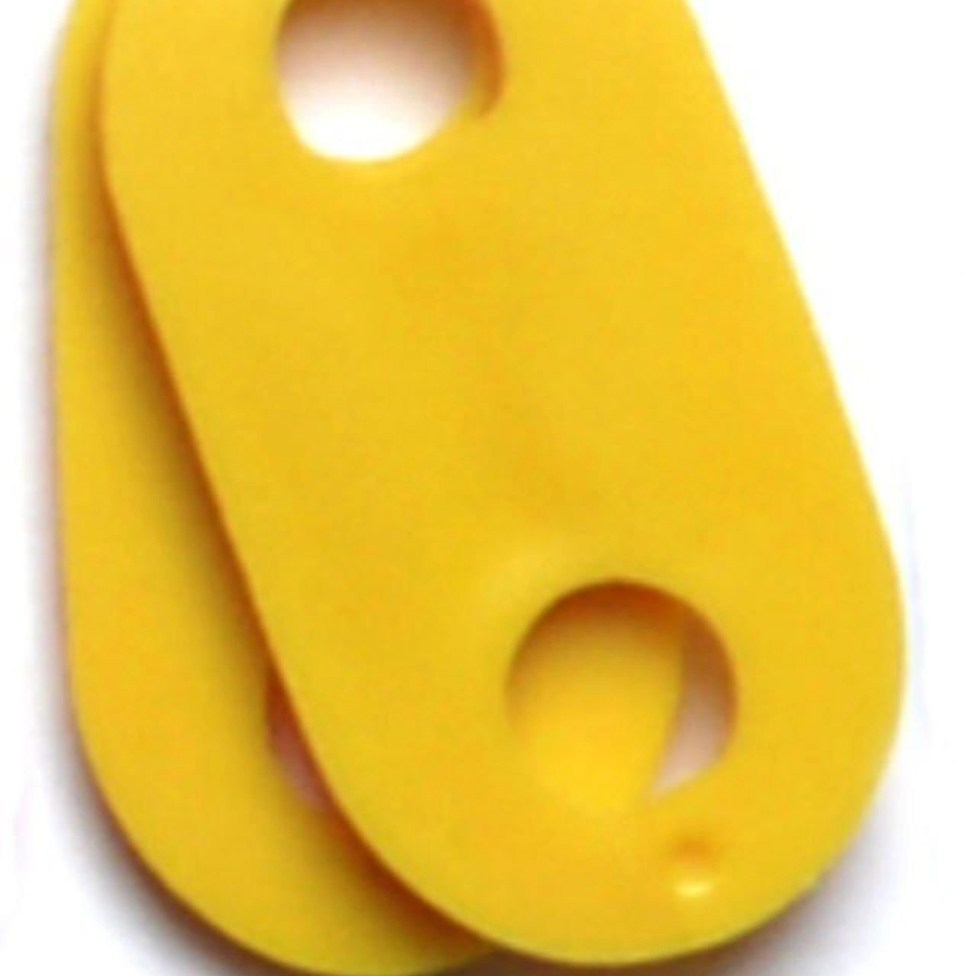 Стопери для шнурків Printer Drawstring Stoppers - Жовтий