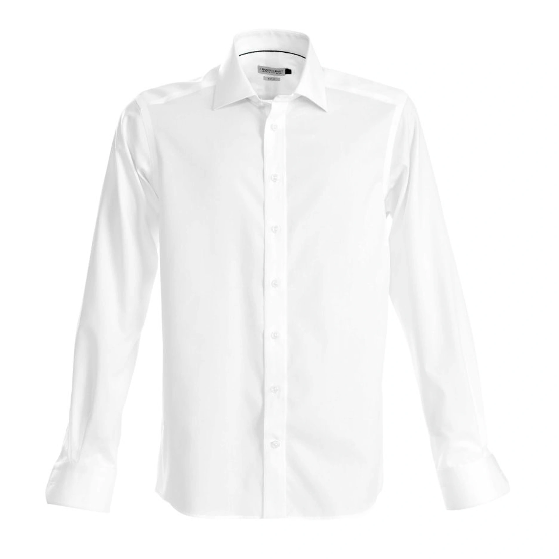 Сорочка чоловіча JH&Frost Green Bow 01 - Білий / 3XL