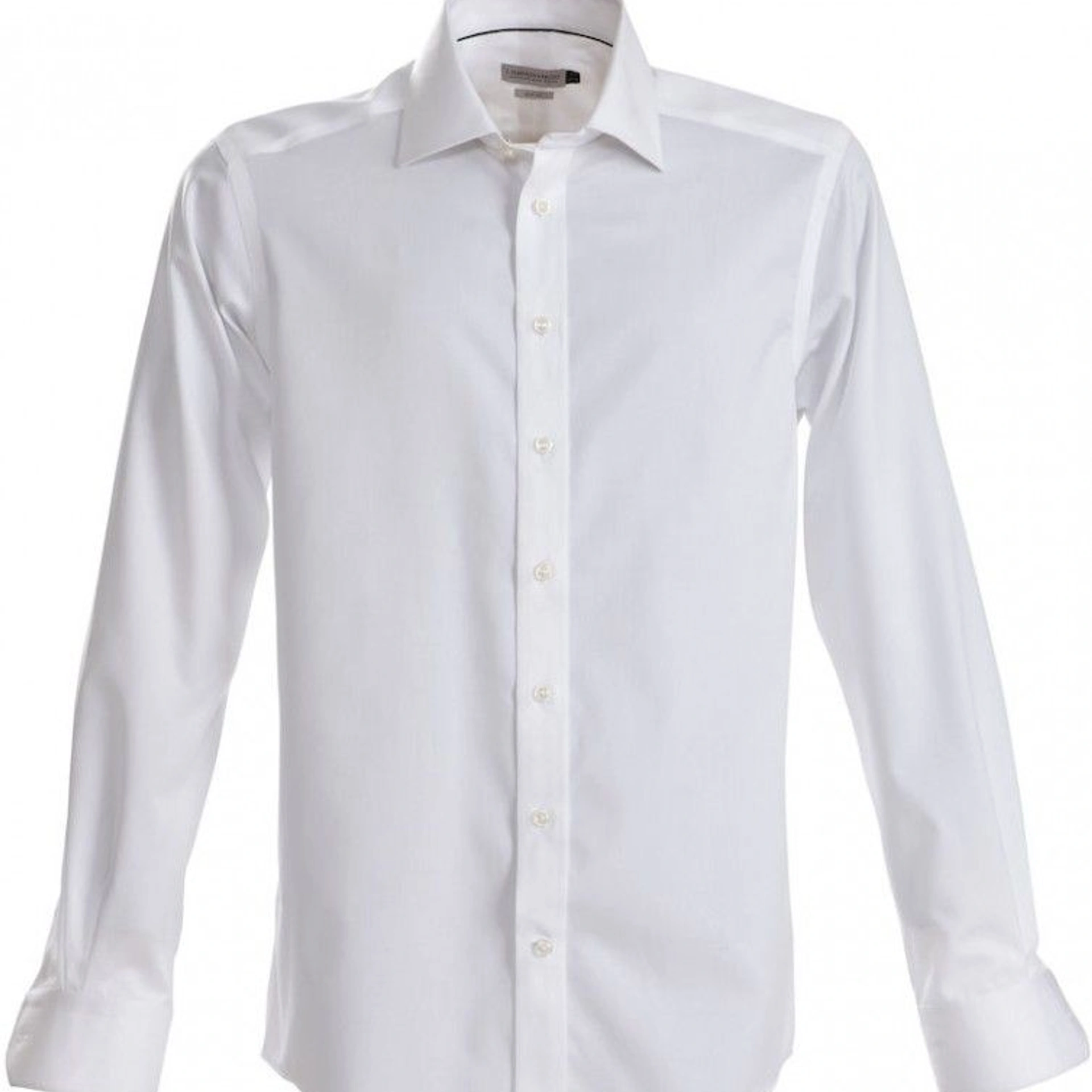Сорочка чоловіча JH&Frost Green Bow 01 Slim Fit - Білий / L