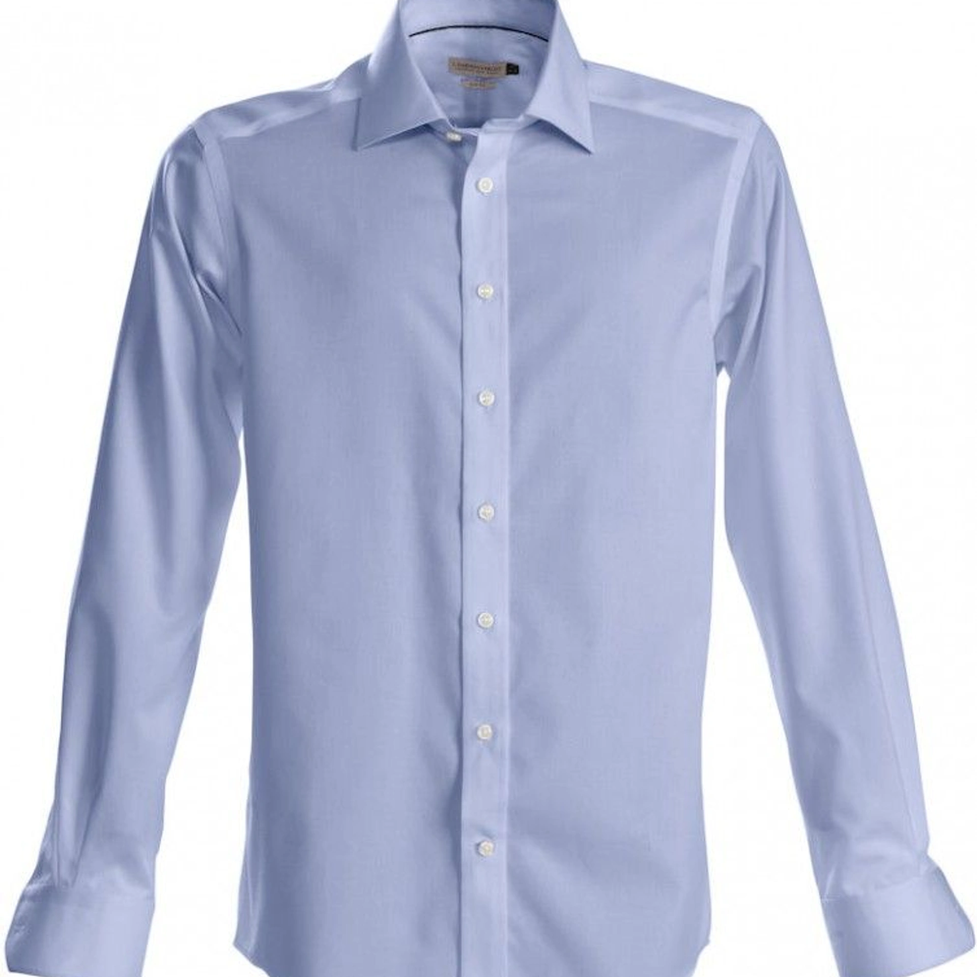 Сорочка чоловіча JH&Frost Green Bow 01 Slim Fit - Небесно-блакитний / L