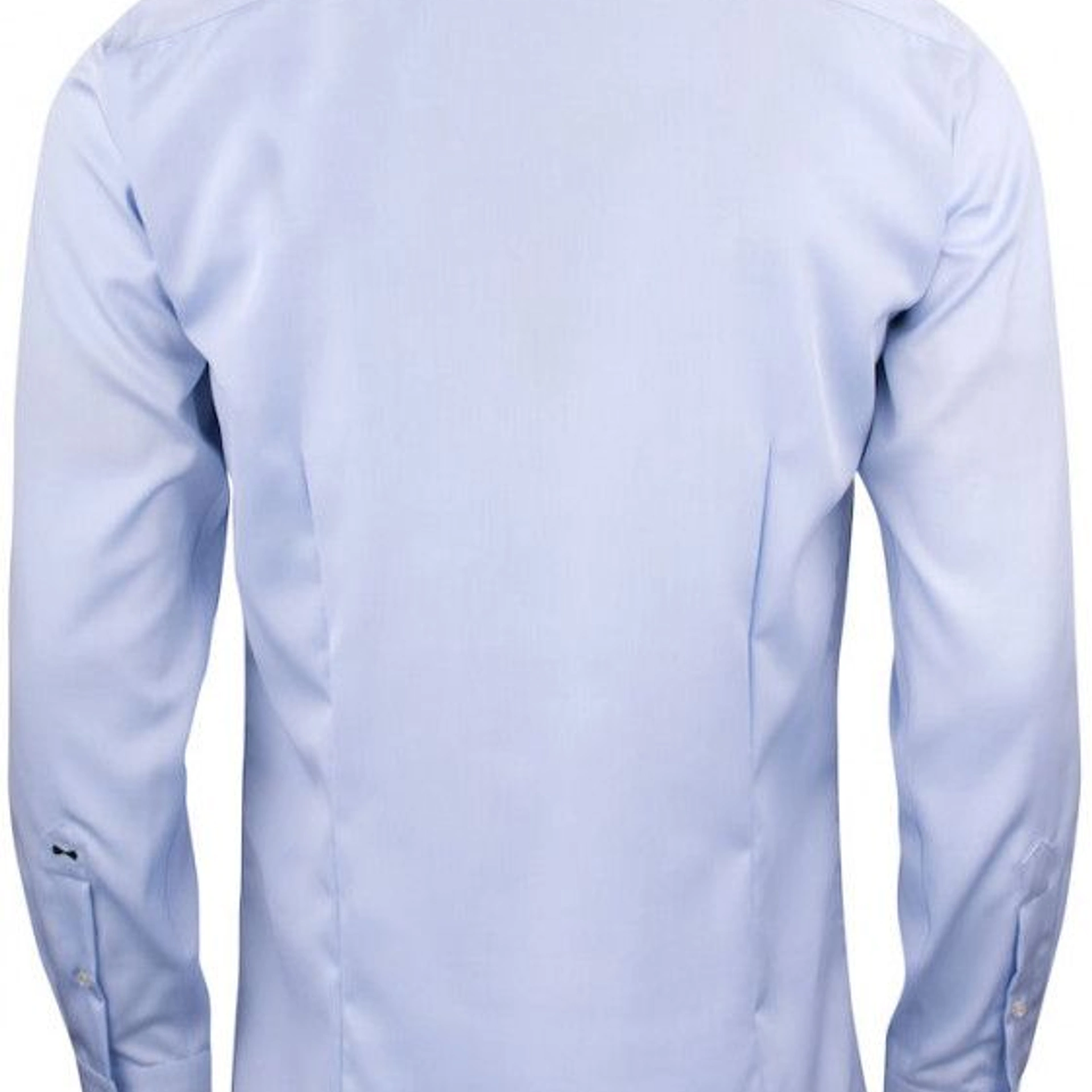 Сорочка чоловіча JH&Frost Green Bow 01 Slim Fit - Небесно-блакитний / L