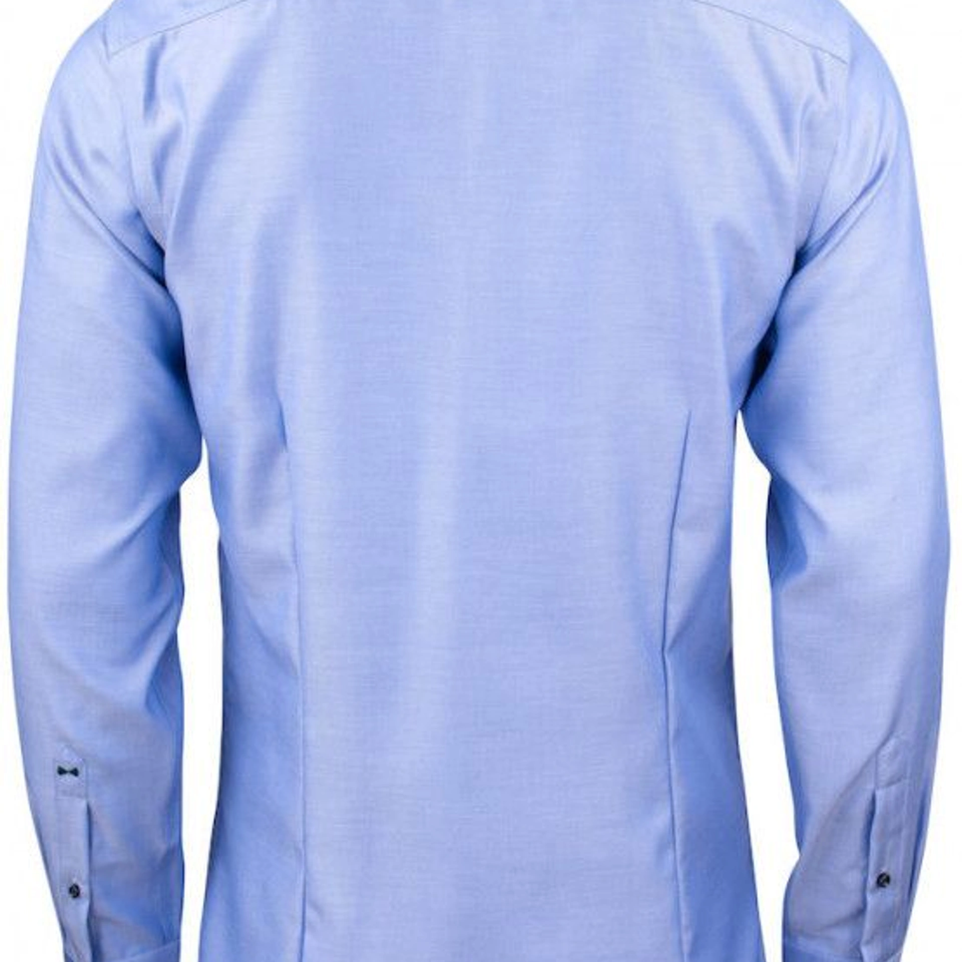 Сорочка чоловіча JH&Frost Green Bow 01 Slim Fit - Небесно-блакитний / темно-синій / L