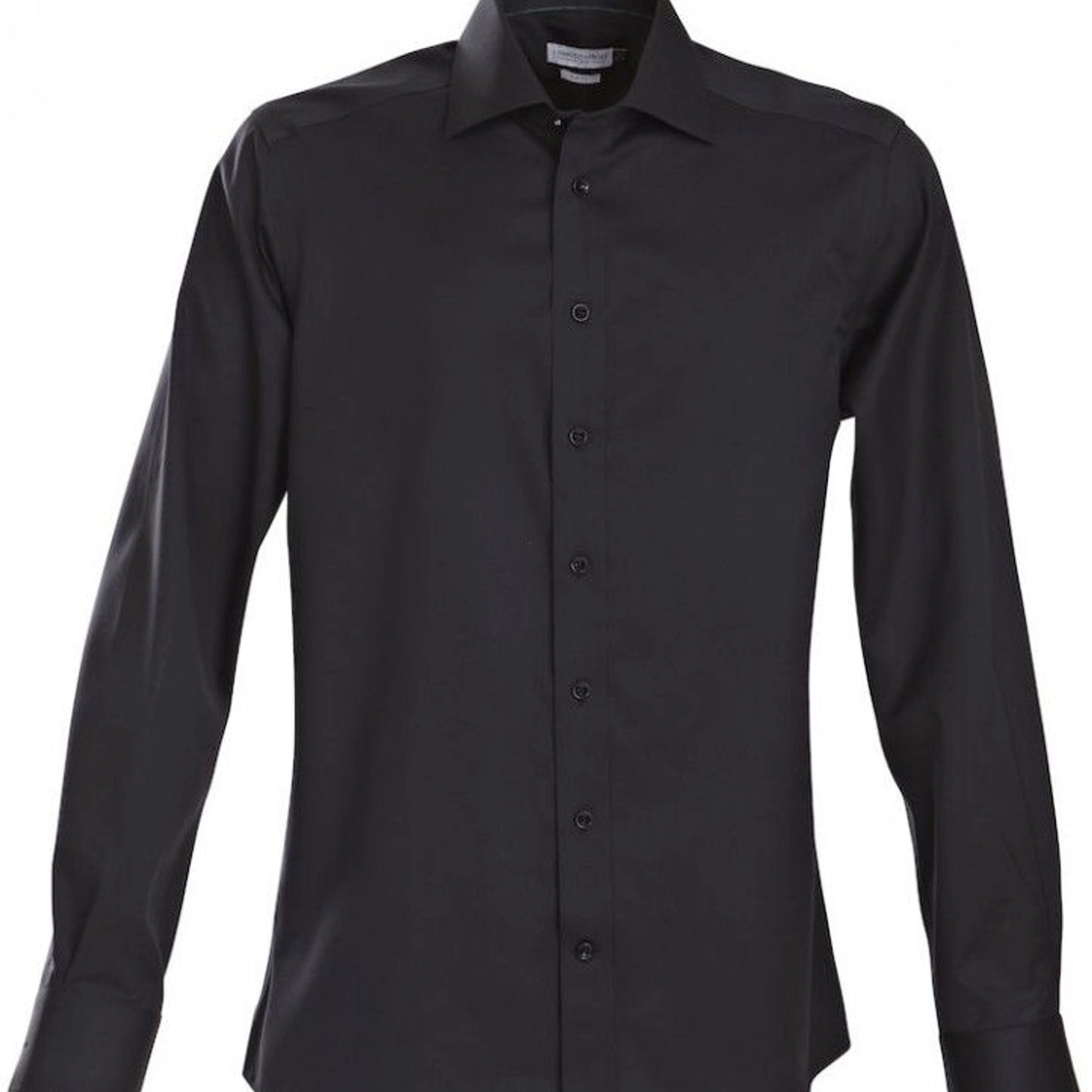 Сорочка чоловіча JH&Frost Green Bow 01 Slim Fit - Чорний / L