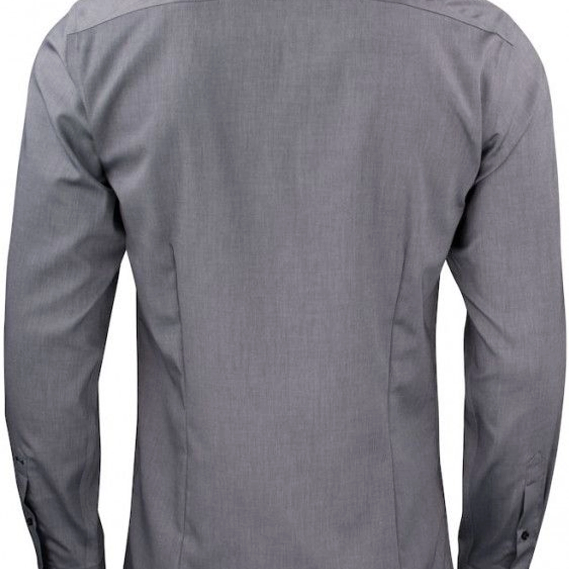 Сорочка чоловіча JH&Frost Green Bow 01 Slim Fit - Сірий / L