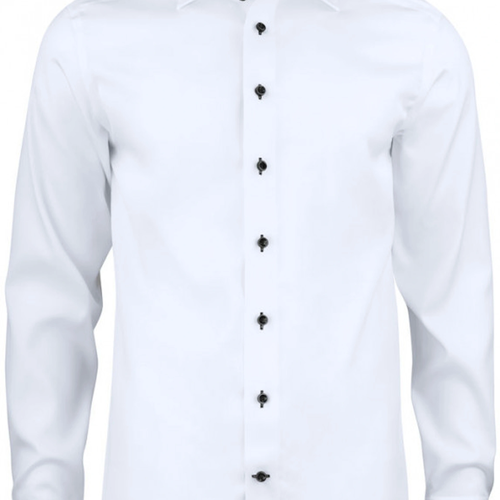 Сорочка чоловіча JH&Frost Red Bow 20 Slim Fit - Білий / чорний / L