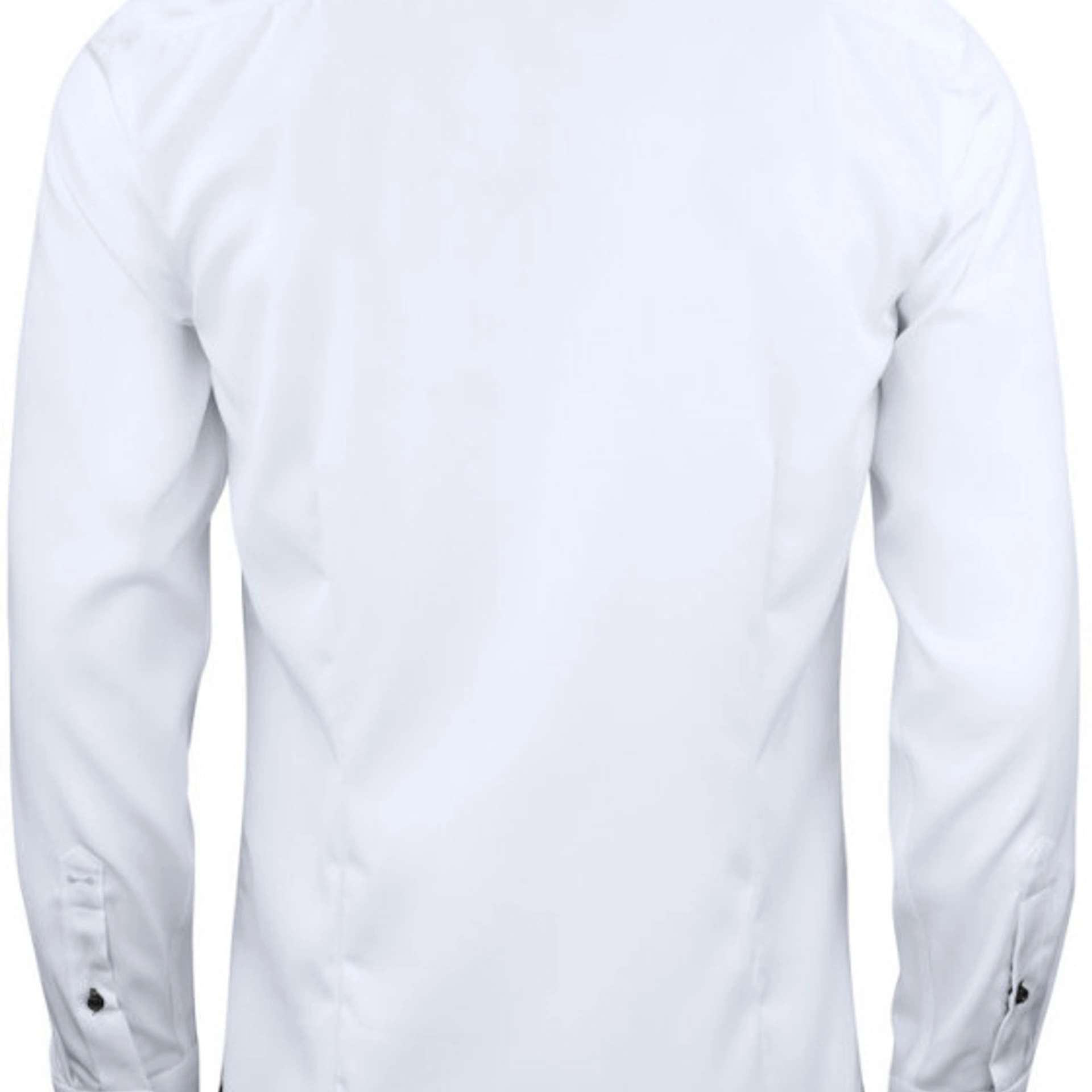 Сорочка чоловіча JH&Frost Red Bow 20 Slim Fit - Білий / чорний / L